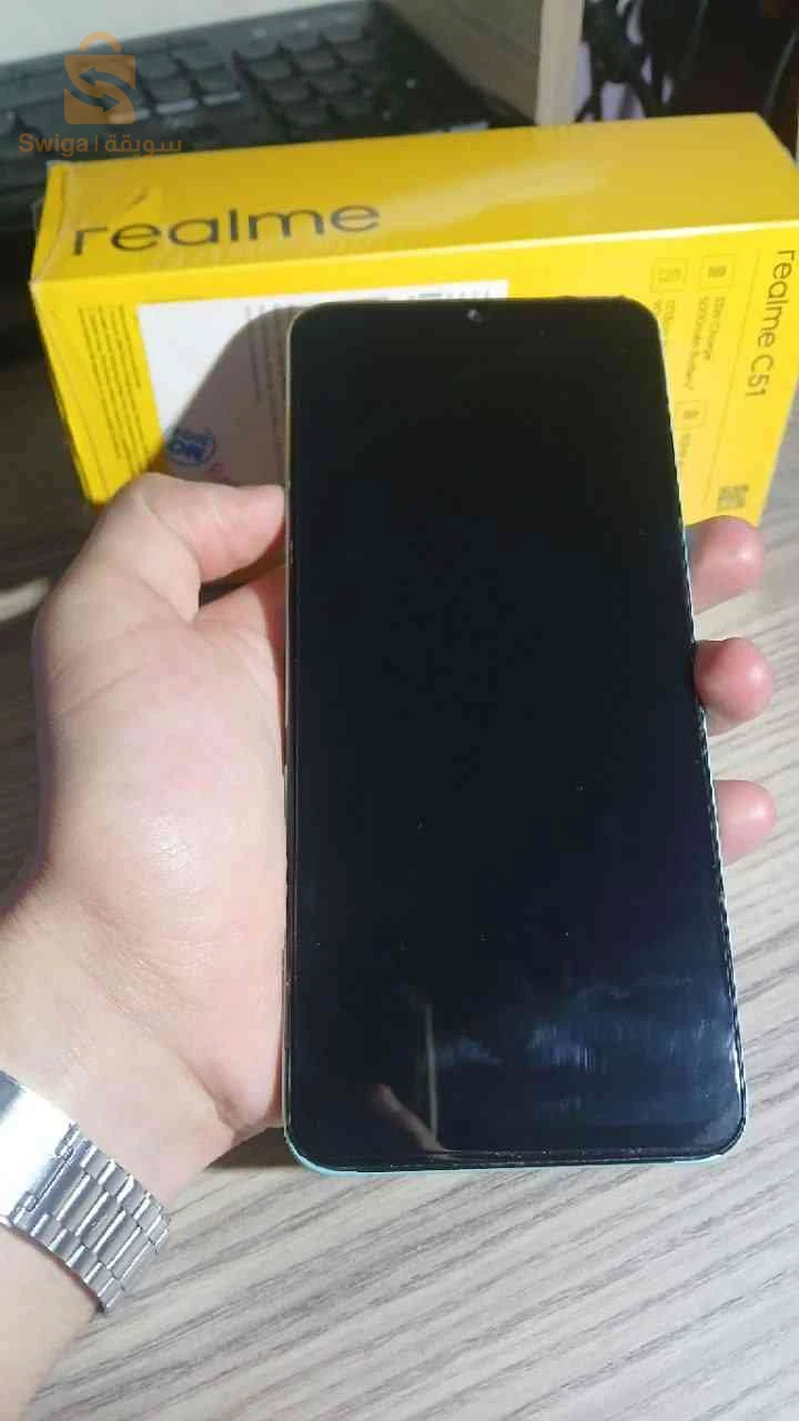 Realme c51 128/4