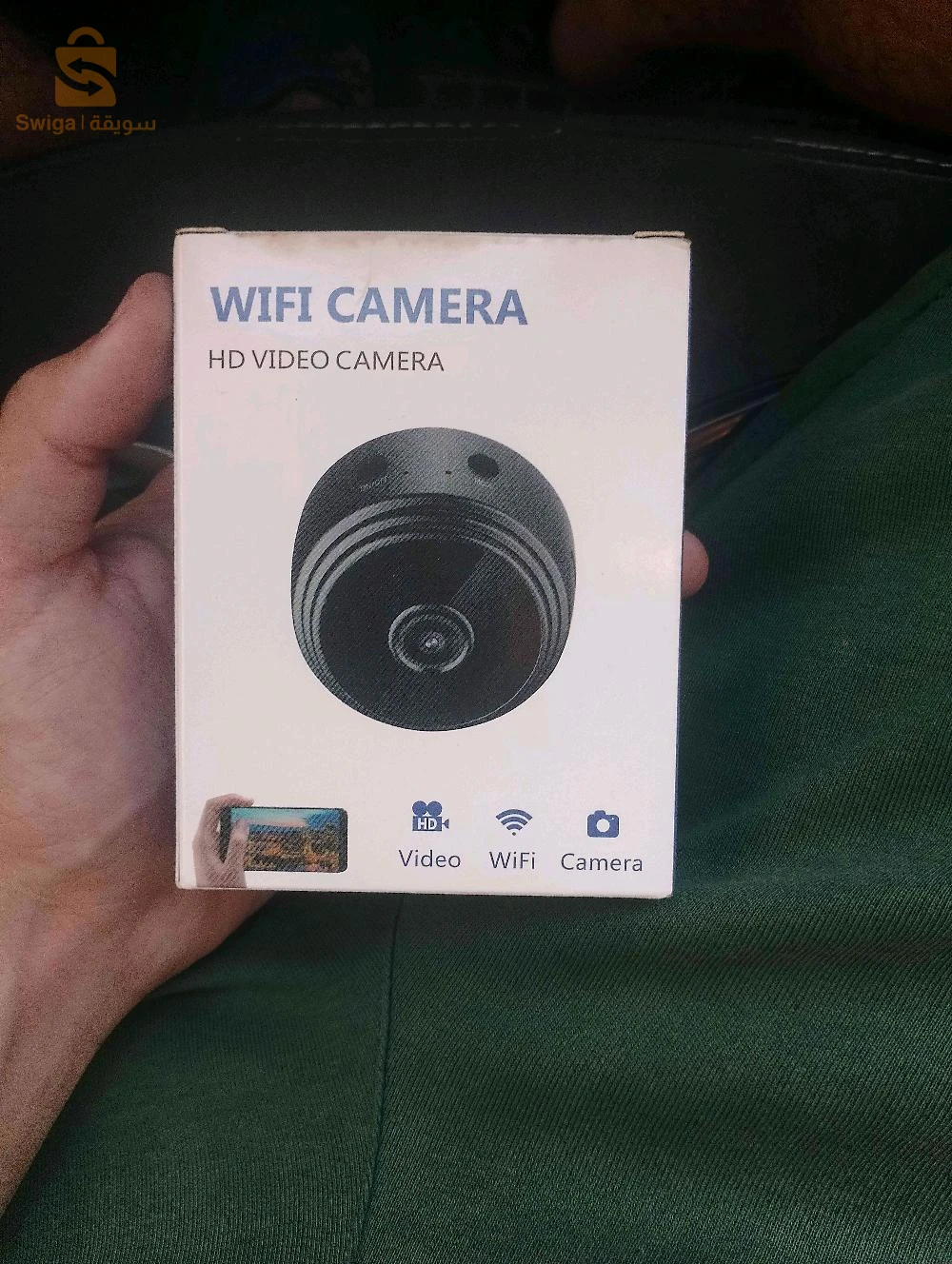 caméra wifi et