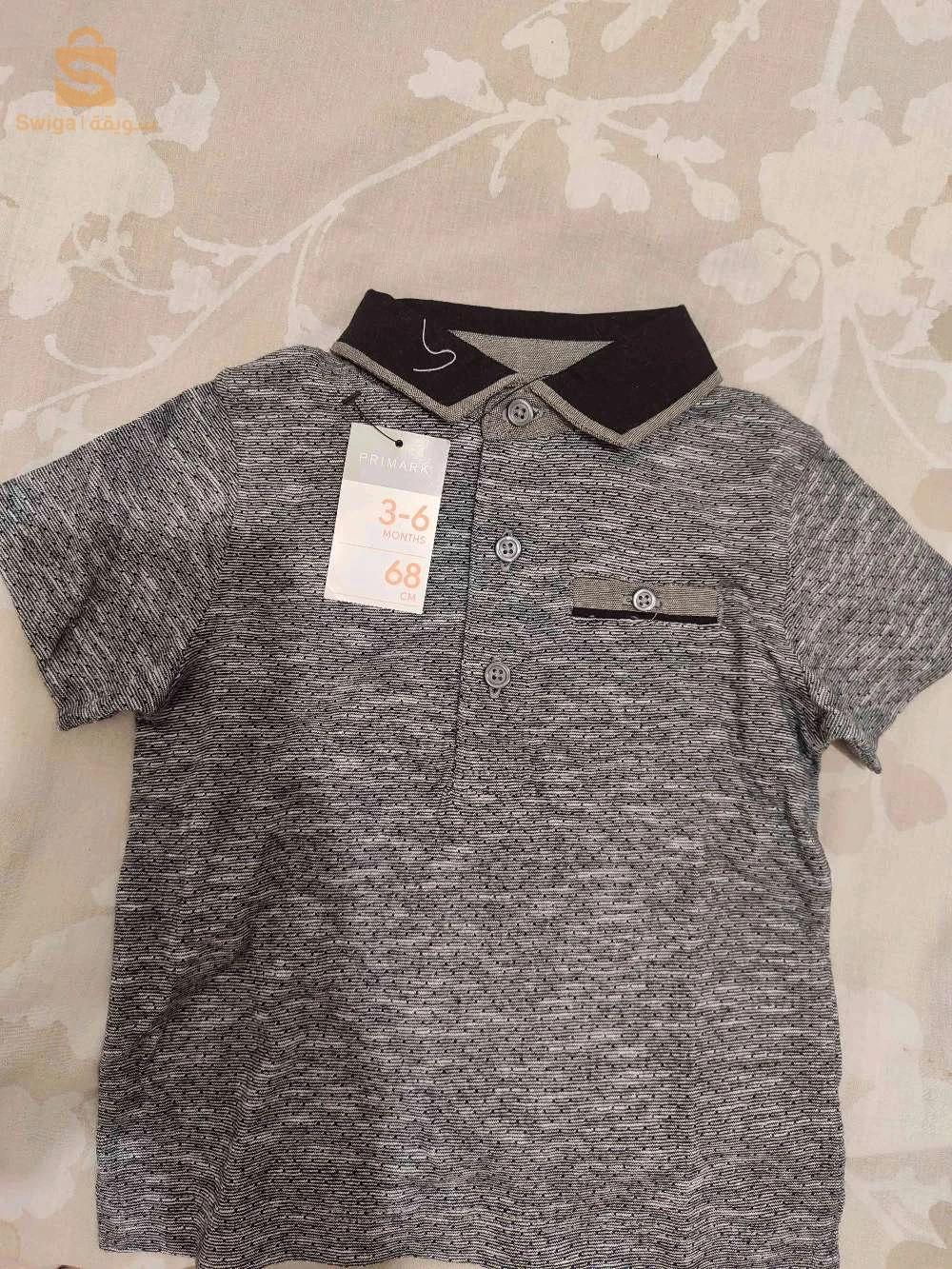 Polo bébé 3-6 mois