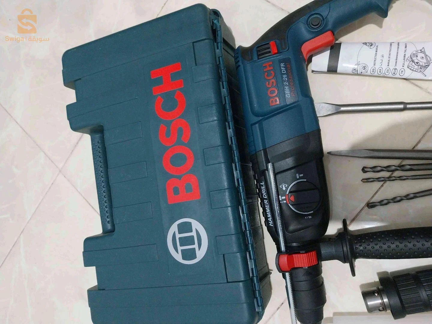 perceuse +hilti bosch professionnel original neuf jamais utilisé