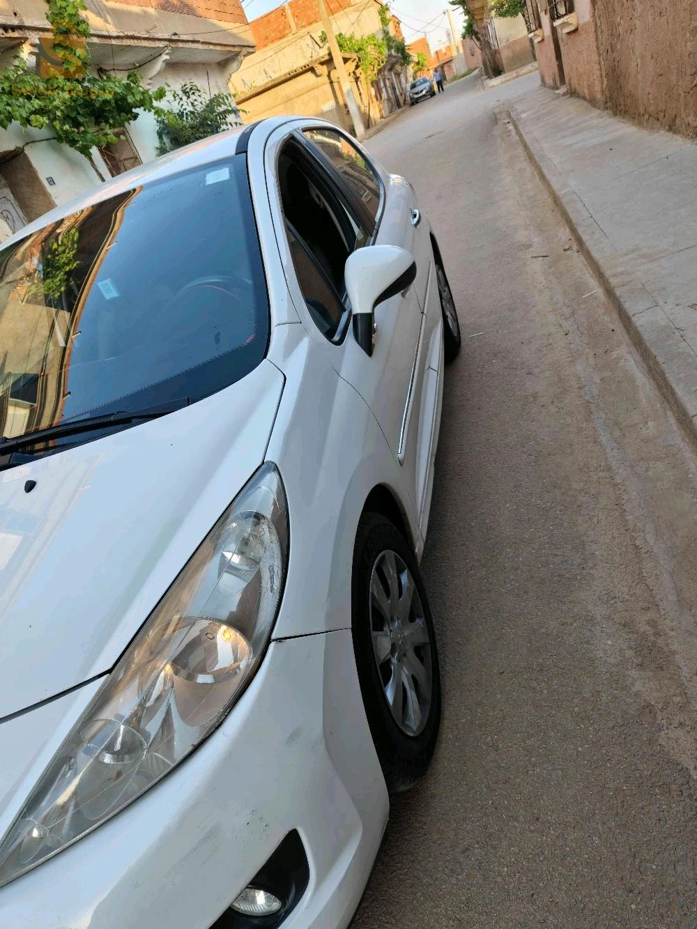Peugeot 207 2012 MASCARA