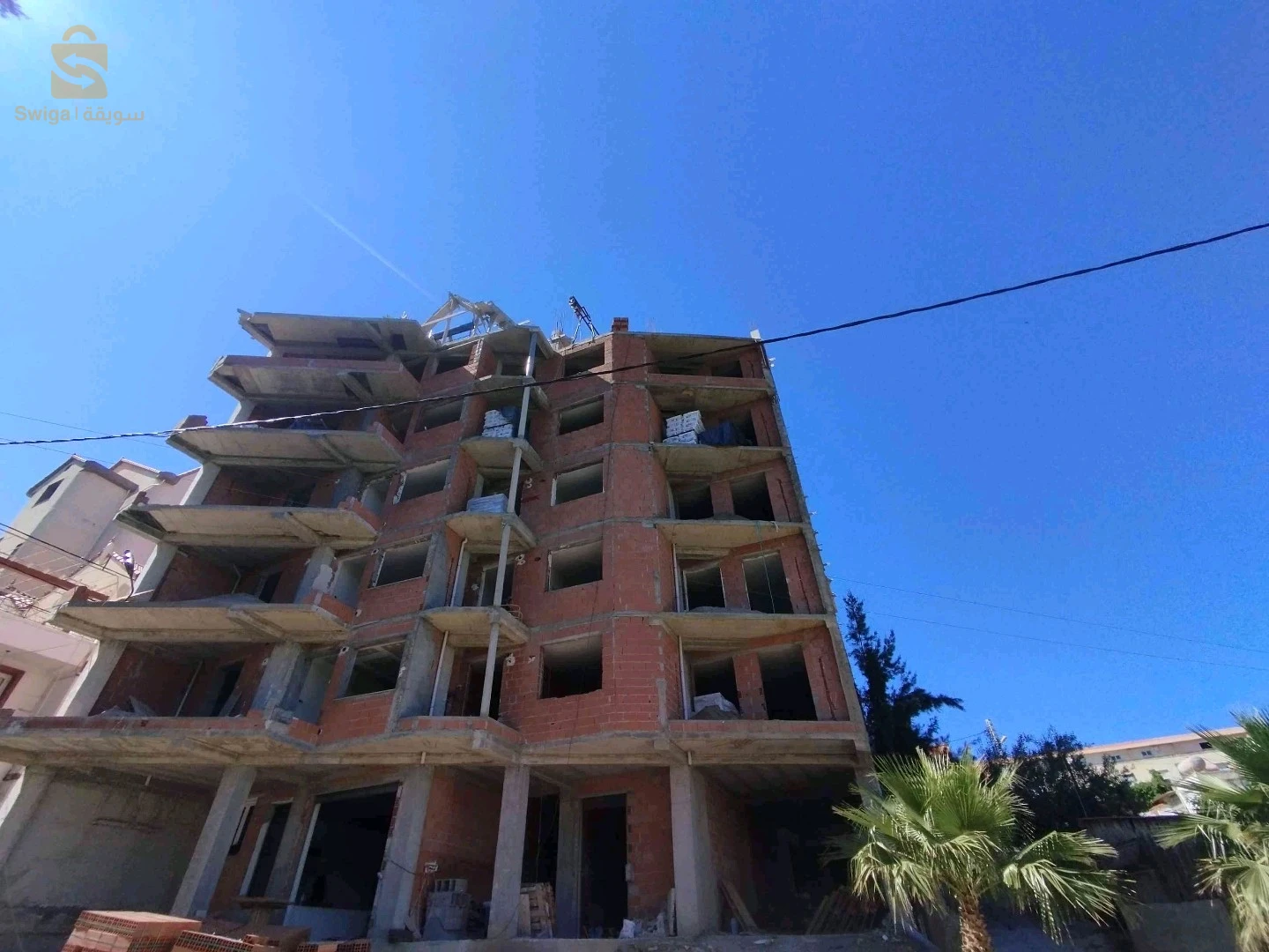 vente appartement fini tigzirt F2 / F3