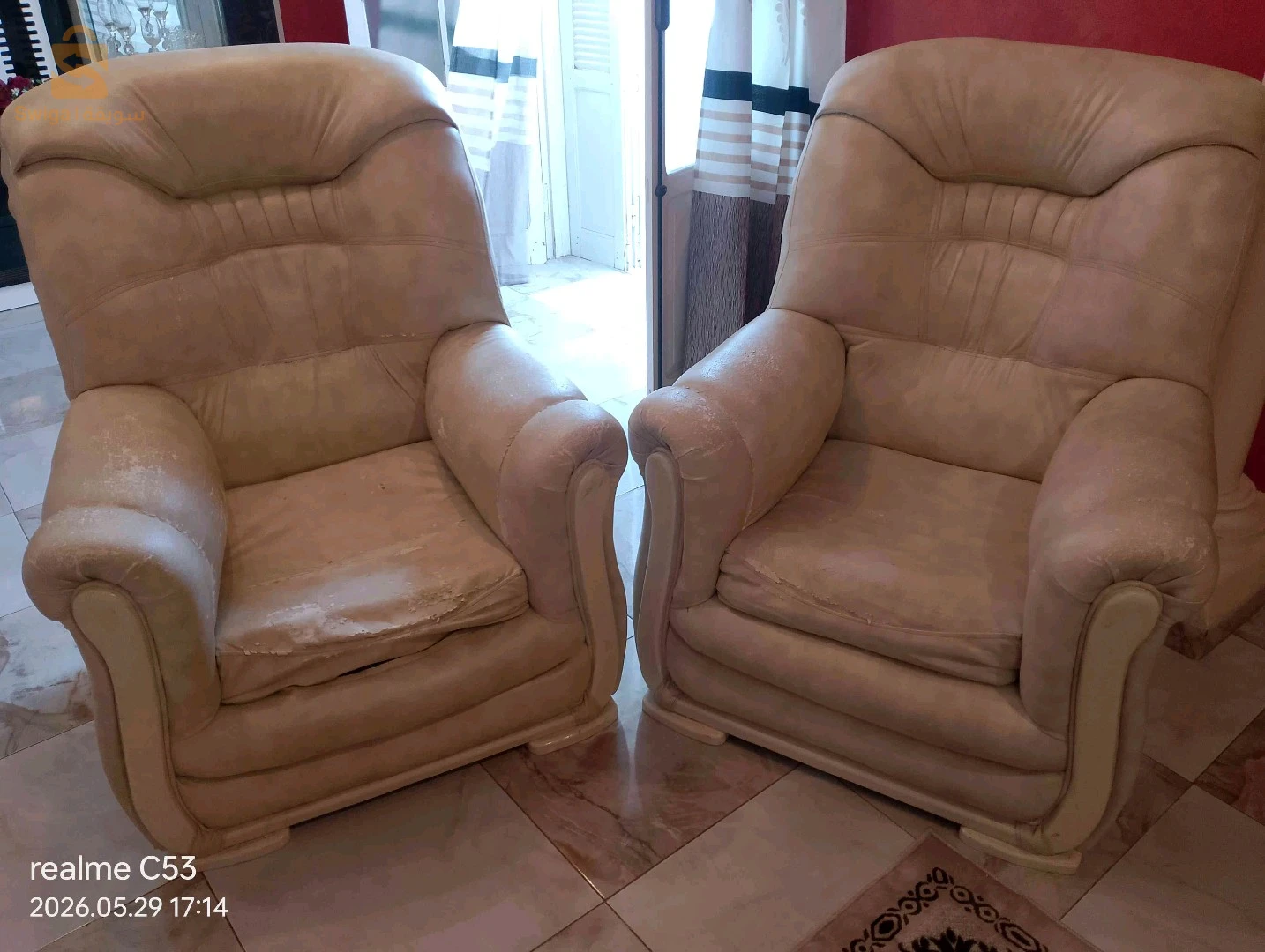 فوتاي fauteuil 7 places occasion