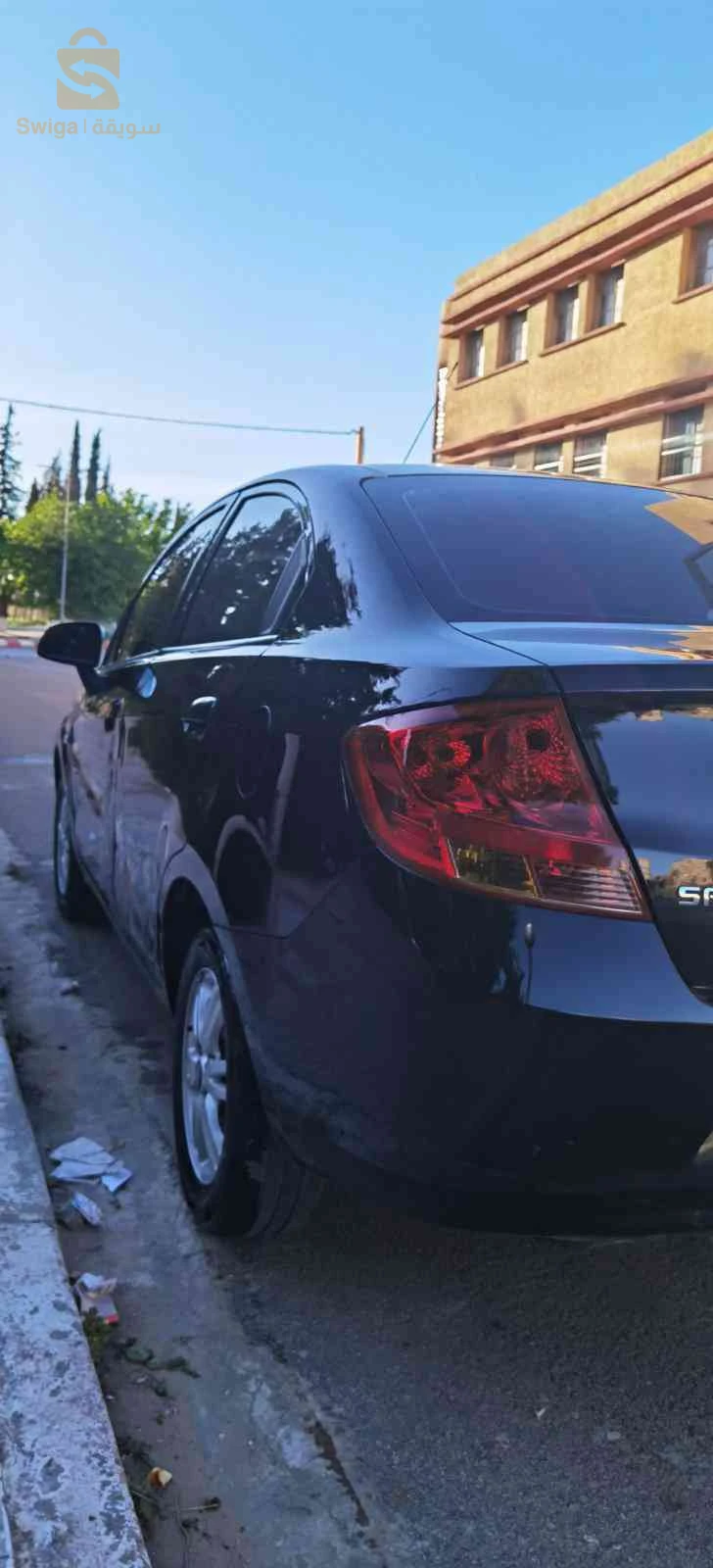 Chevrolet Sail 2011 TIARET