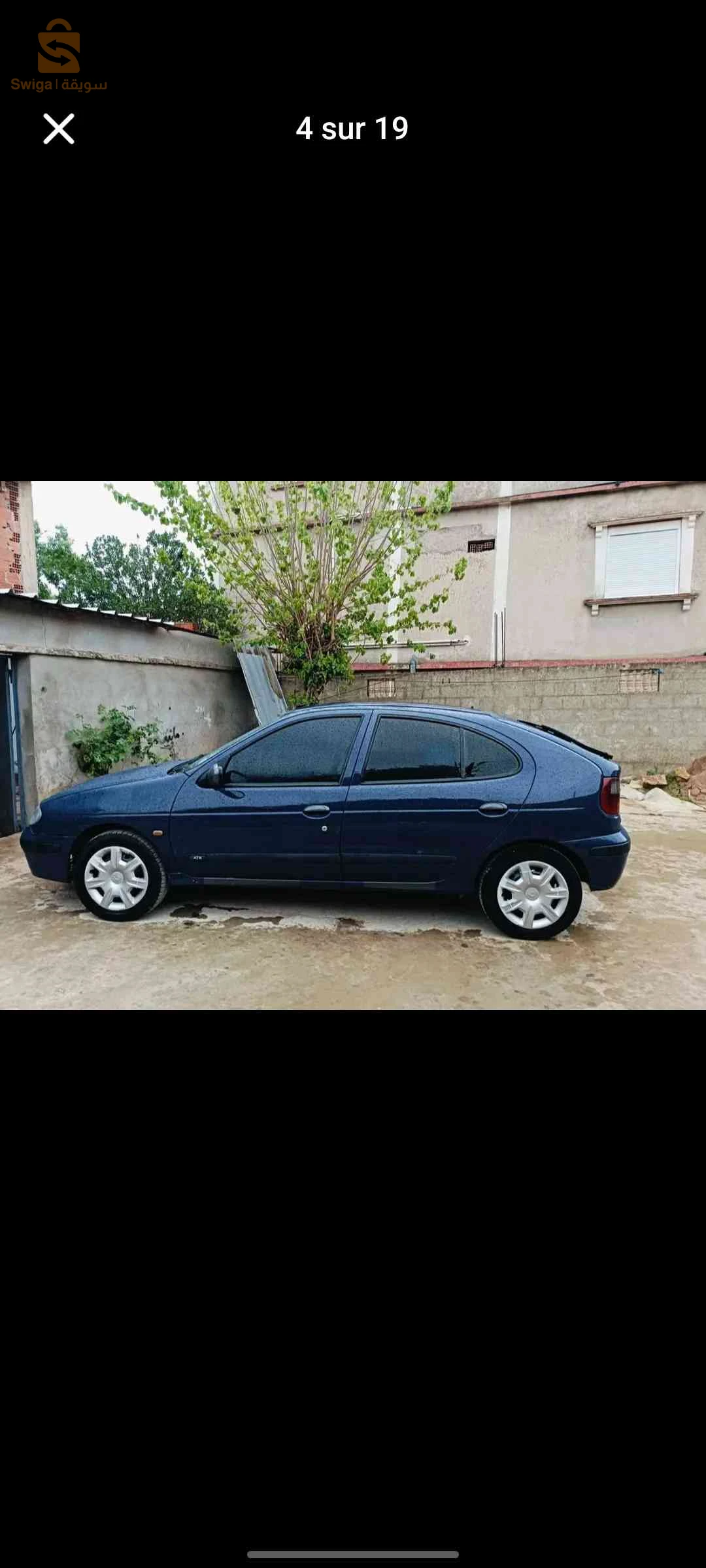 Renault Megane 2002 RELIZANE