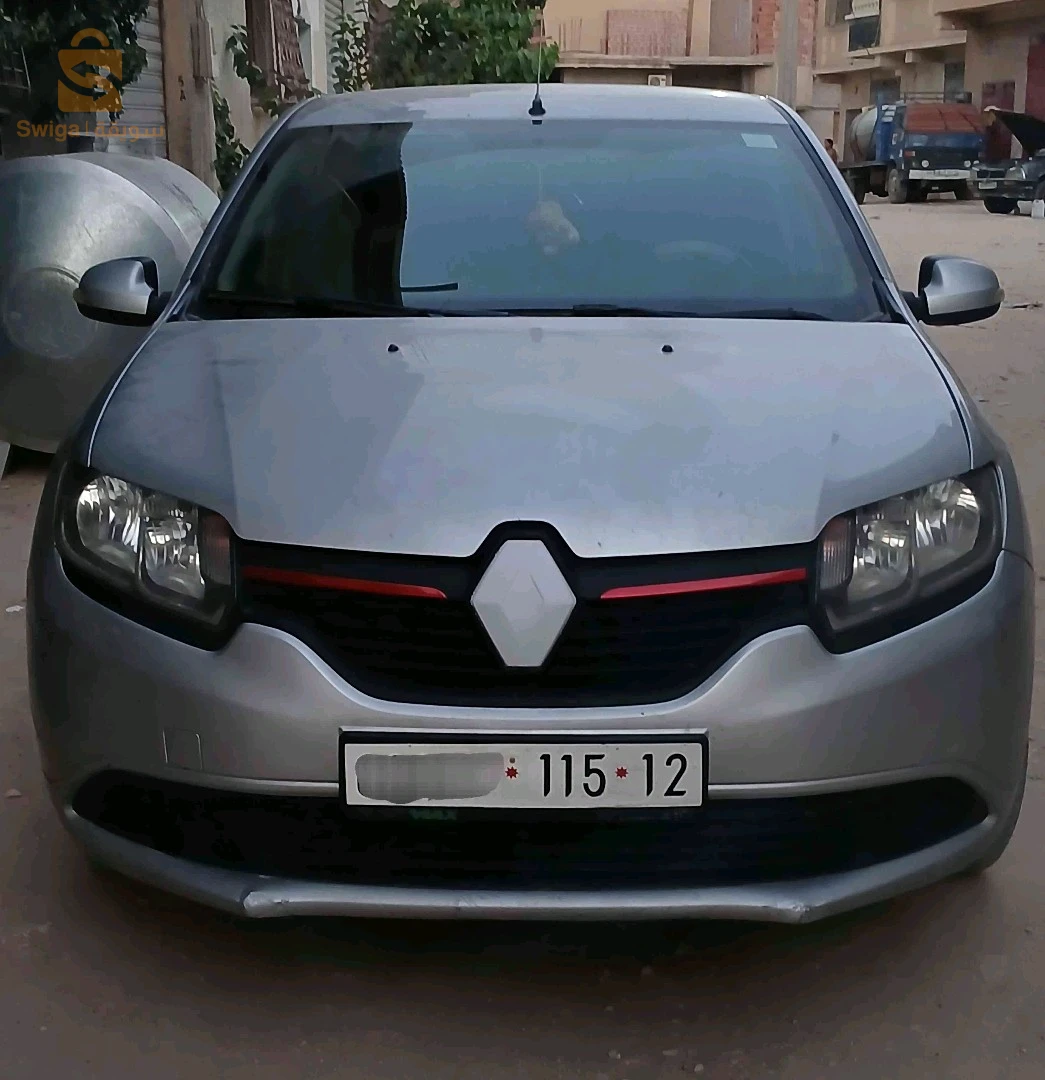 رينو SYMBOL 2015 12 تبسة