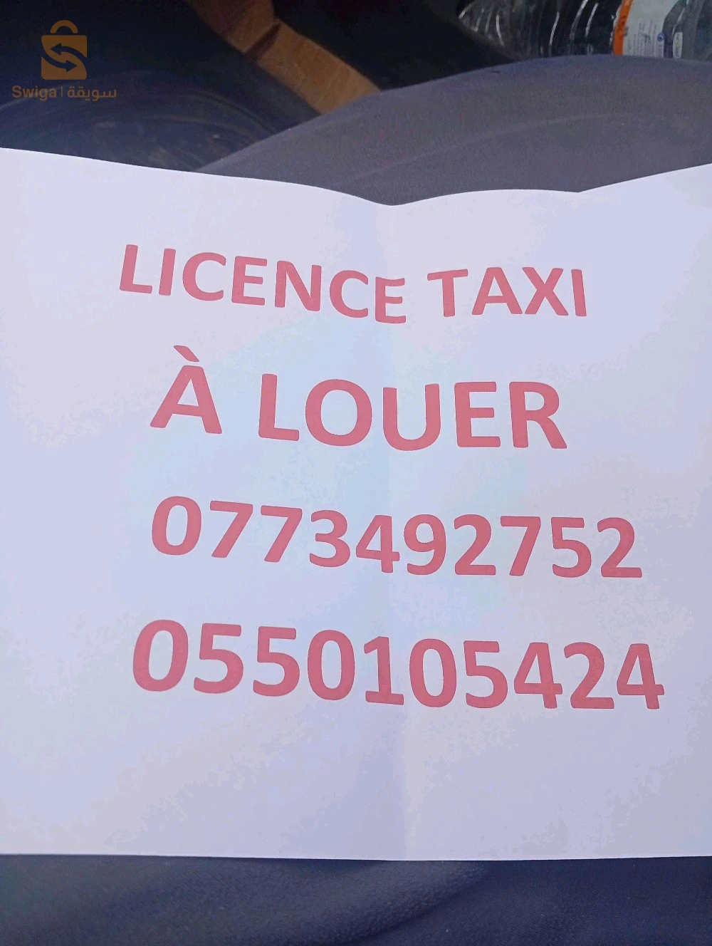 licence Taxi