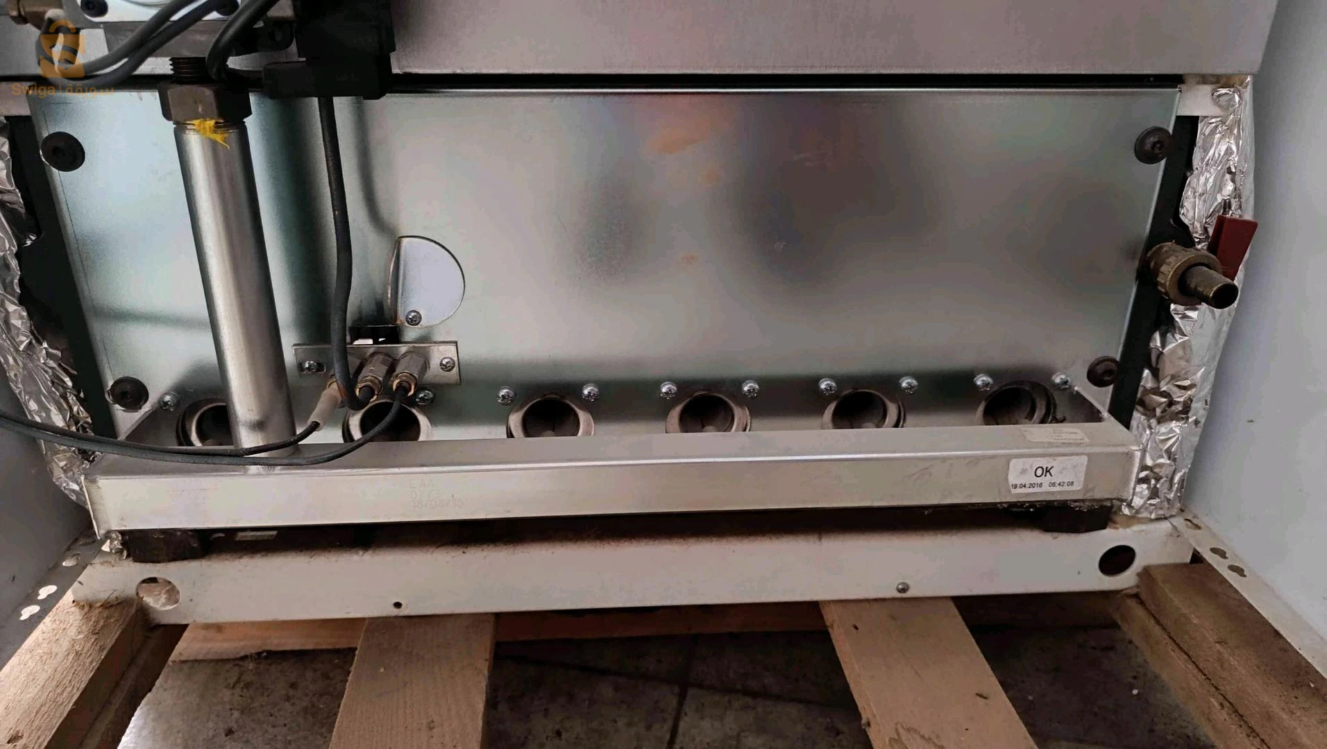 Chaudière saunier Duval au sol à gaz 60 kW