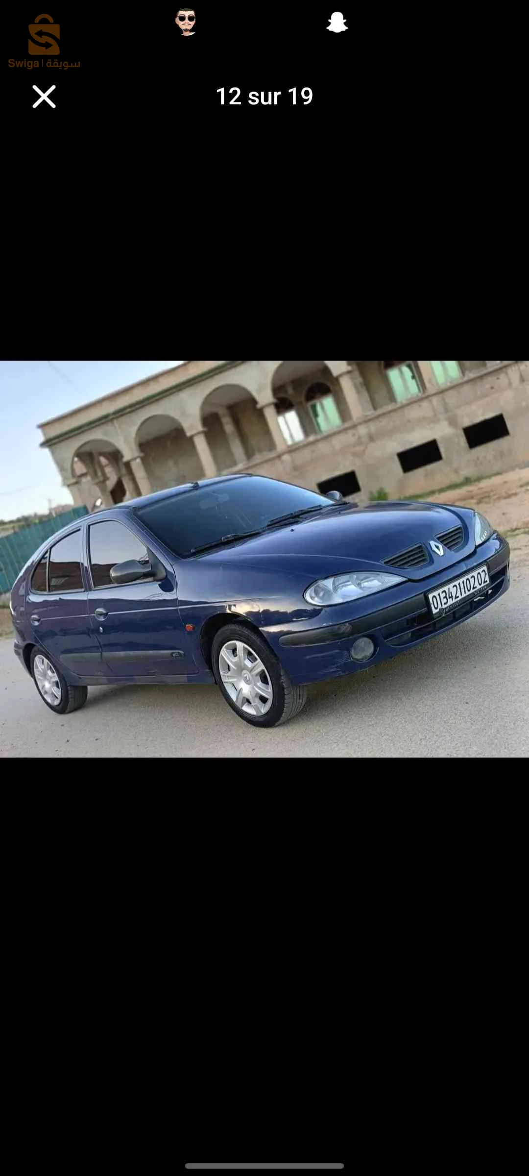 Renault Megane 2002 RELIZANE