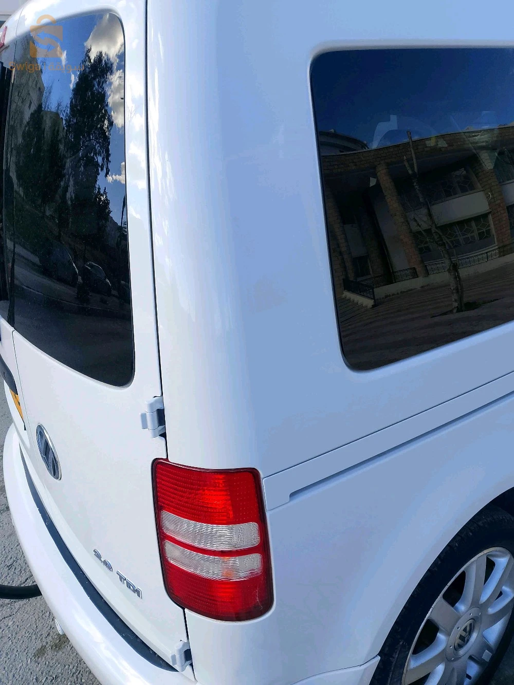 فولكس واجن Caddy 2012 43 ميلة
