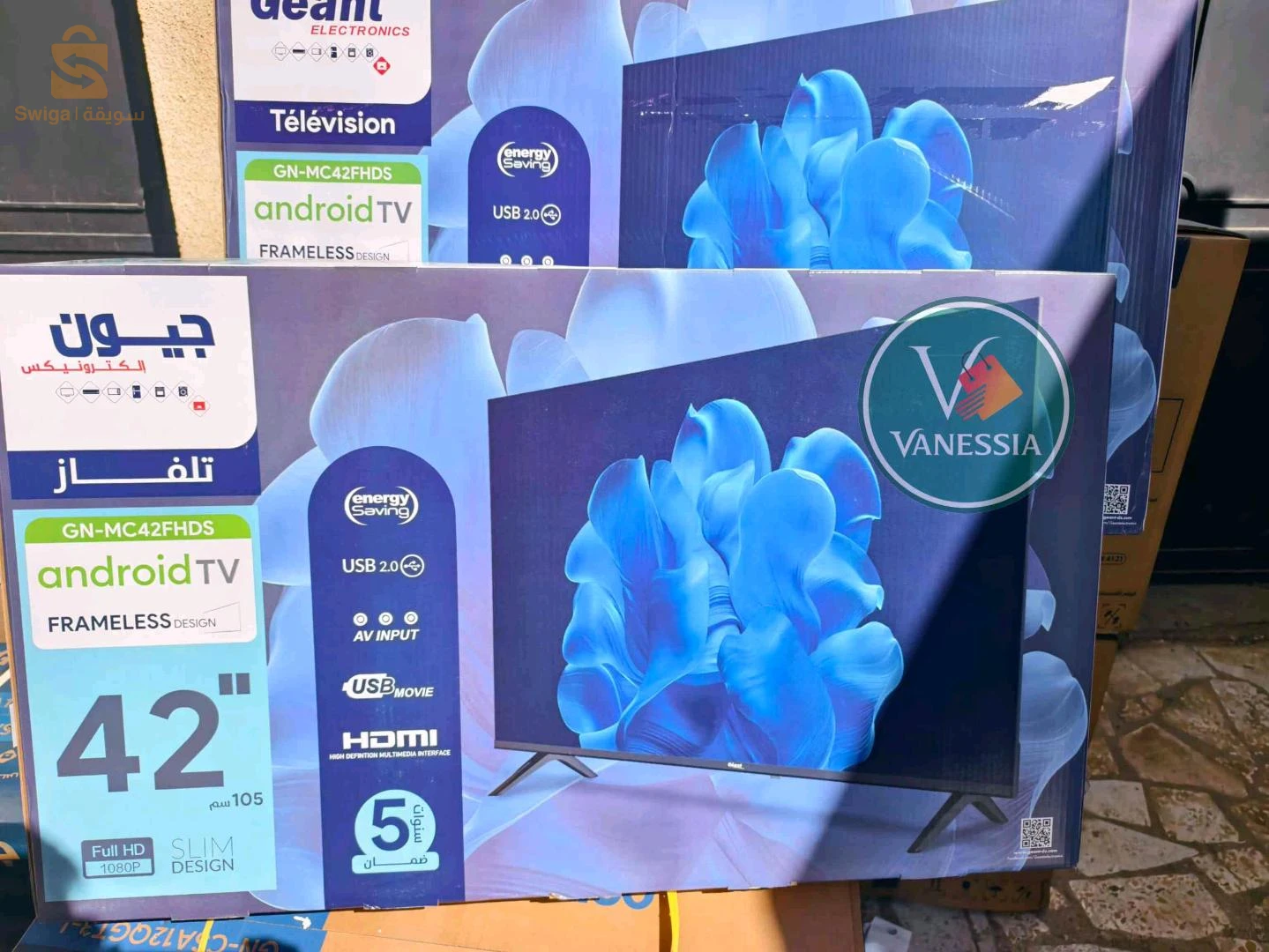 Télévision 42P Smart Marque Géant