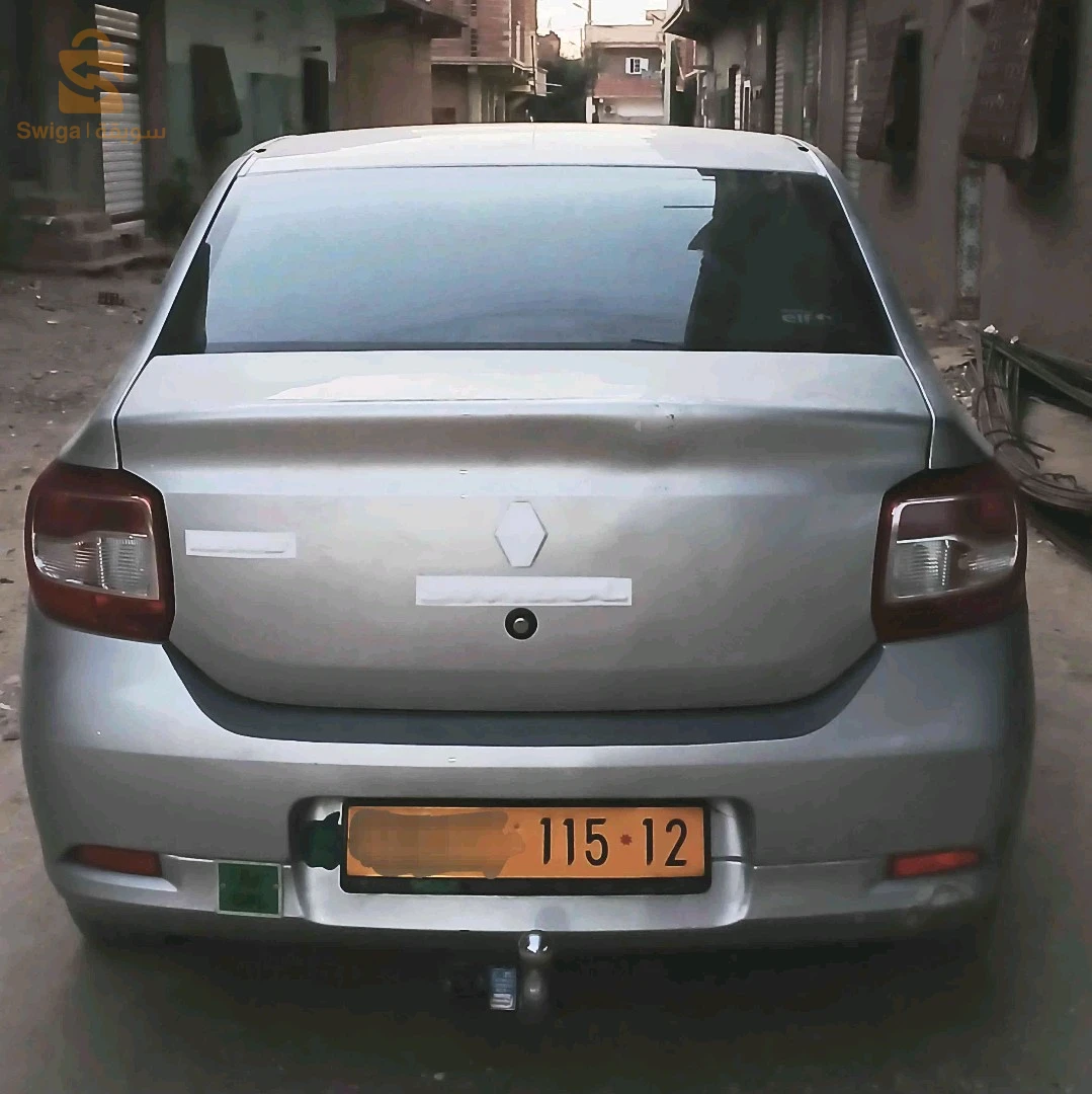 رينو SYMBOL 2015 12 تبسة