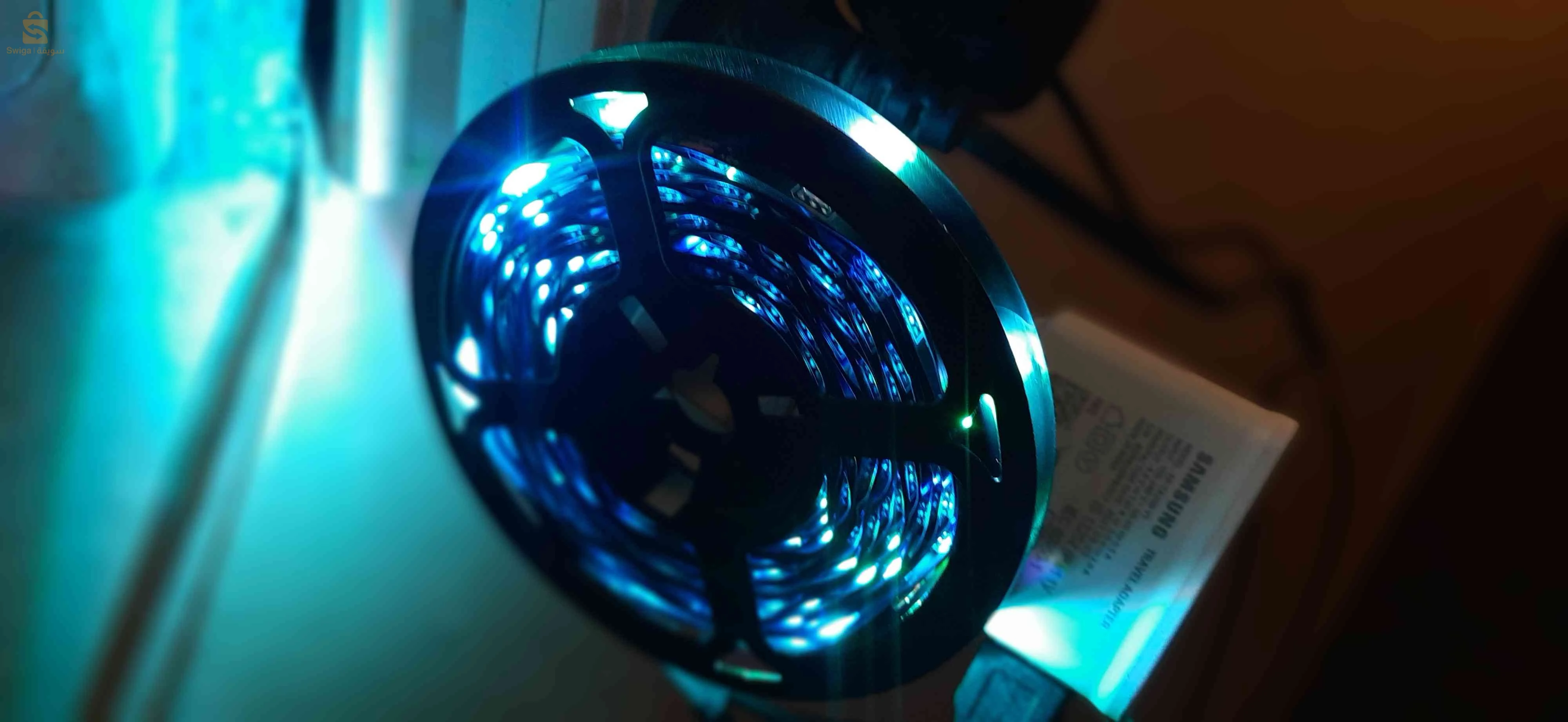 شريط ضوئي led