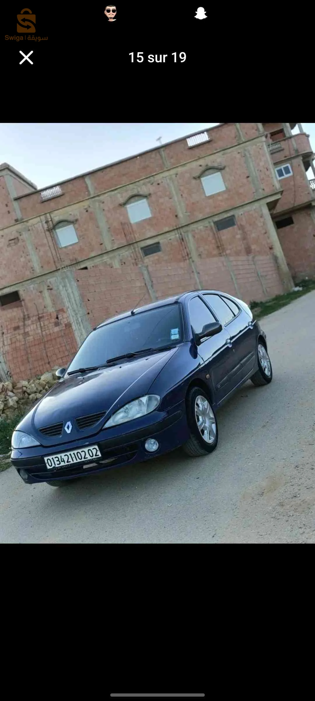 Renault Megane 2002 RELIZANE