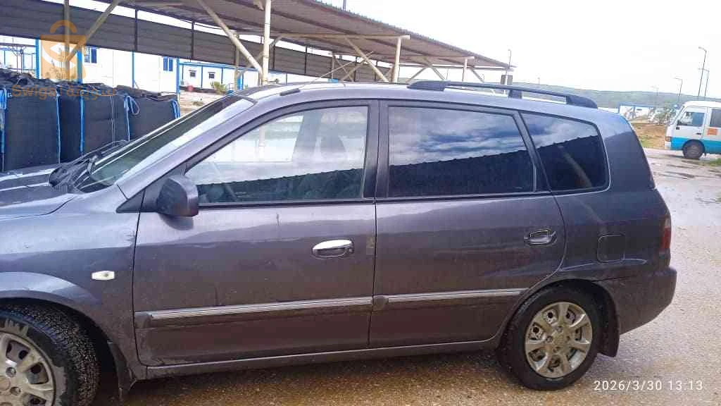 Kia Carens 2009 BOUMERDES