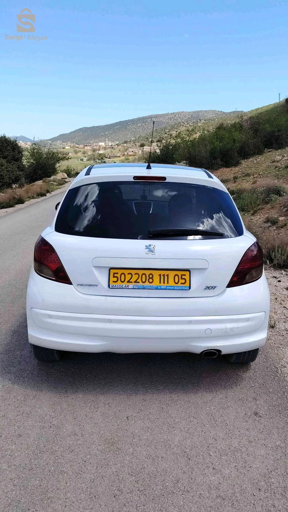 بيجو 207 2011 5 باتنة