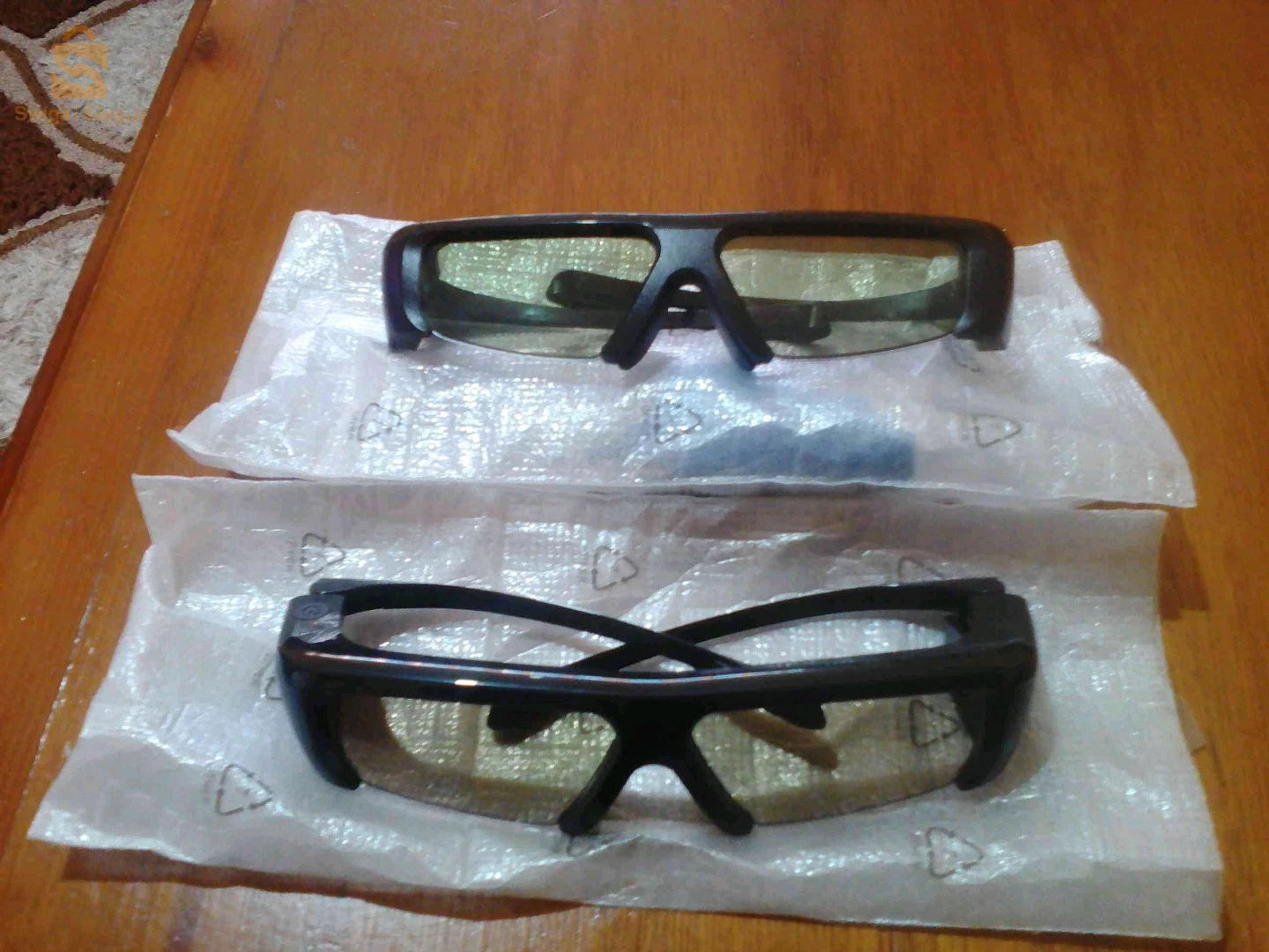 lunettes 3d pour tv samsung 3d smart originale européenne..tv samsung serie 2011