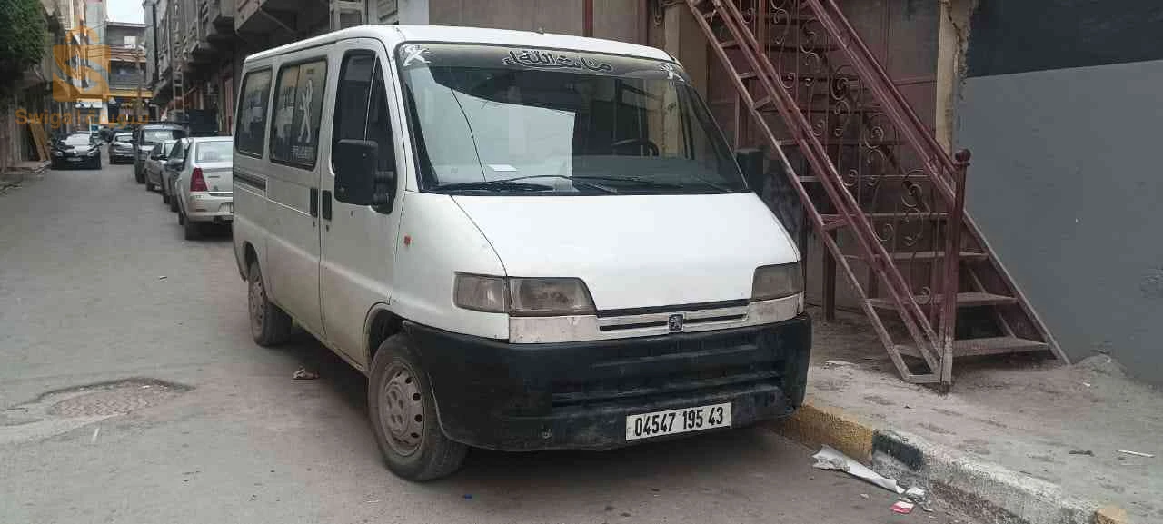 بيجو Boxer 1995 43 ميلة