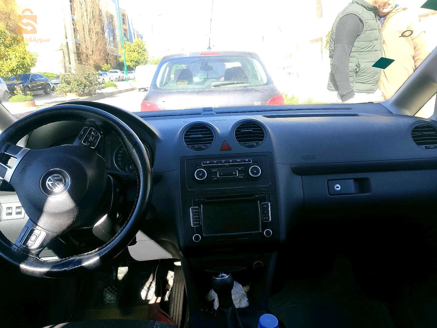فولكس واجن Caddy 2012 43 ميلة