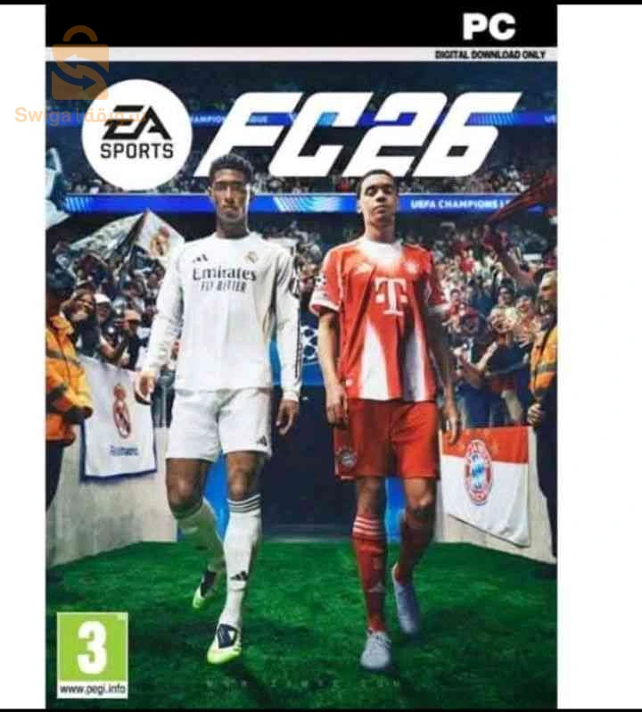 لعبة FC 26  أوفلاين للحاسوب فقط مع طور كأس العالم بأفضل سعر ممكن 500 دج (50 نلف)