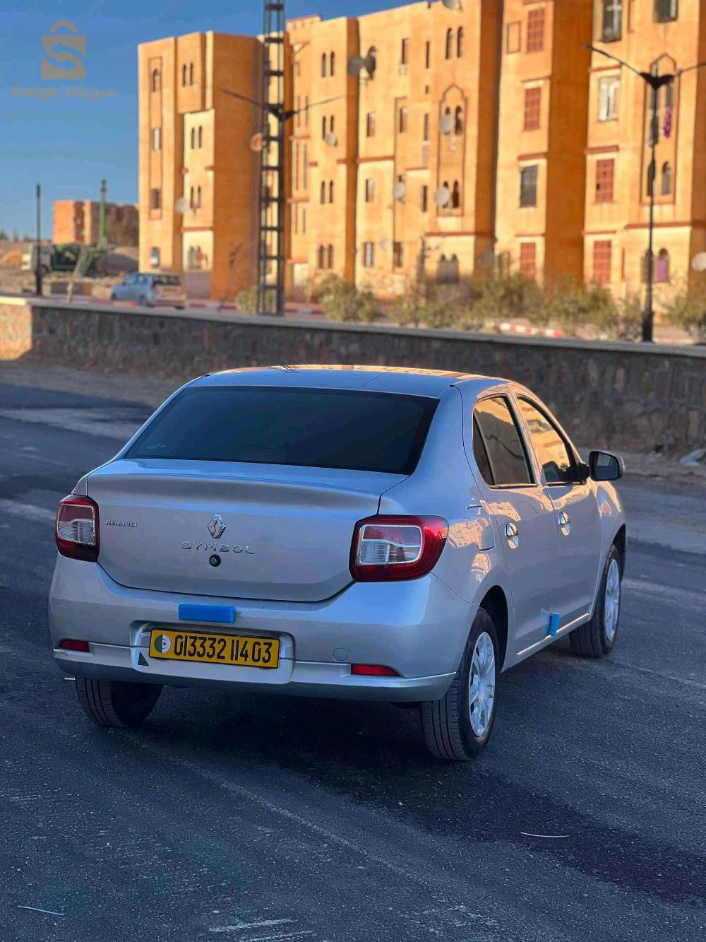 رينو SYMBOL 3 الاغواط