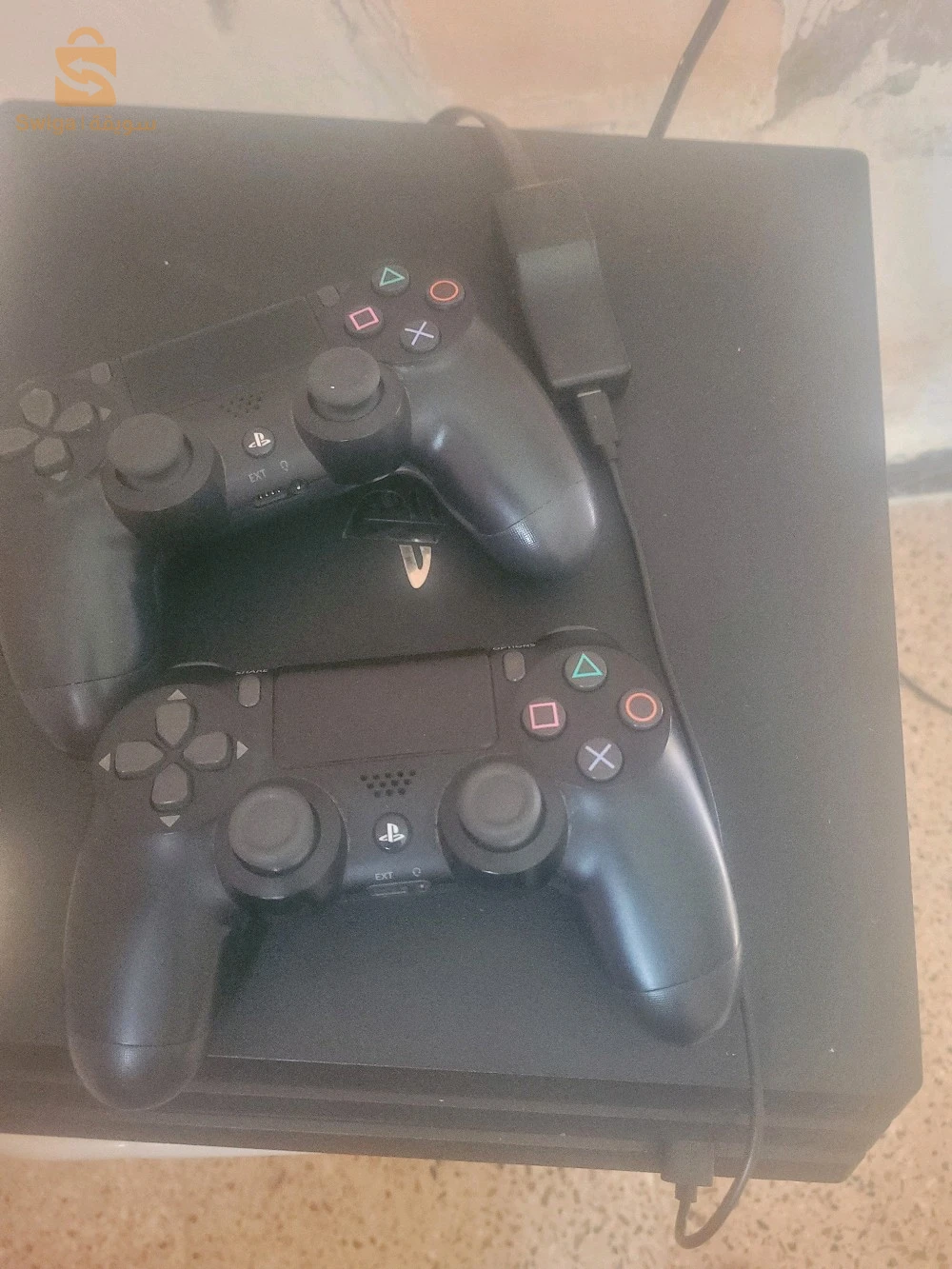 ps 4 pro flashe