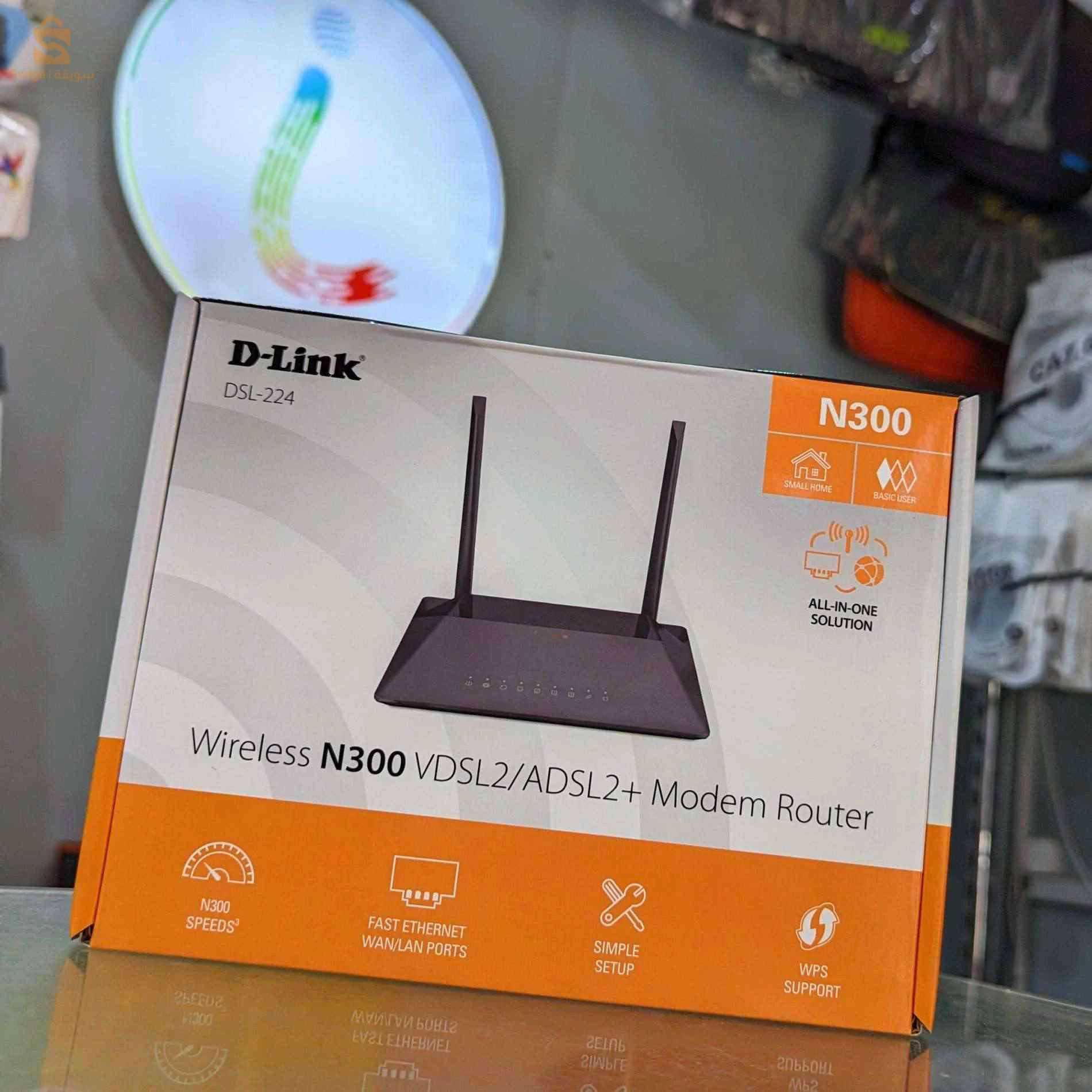 Modem D-link DSL-224