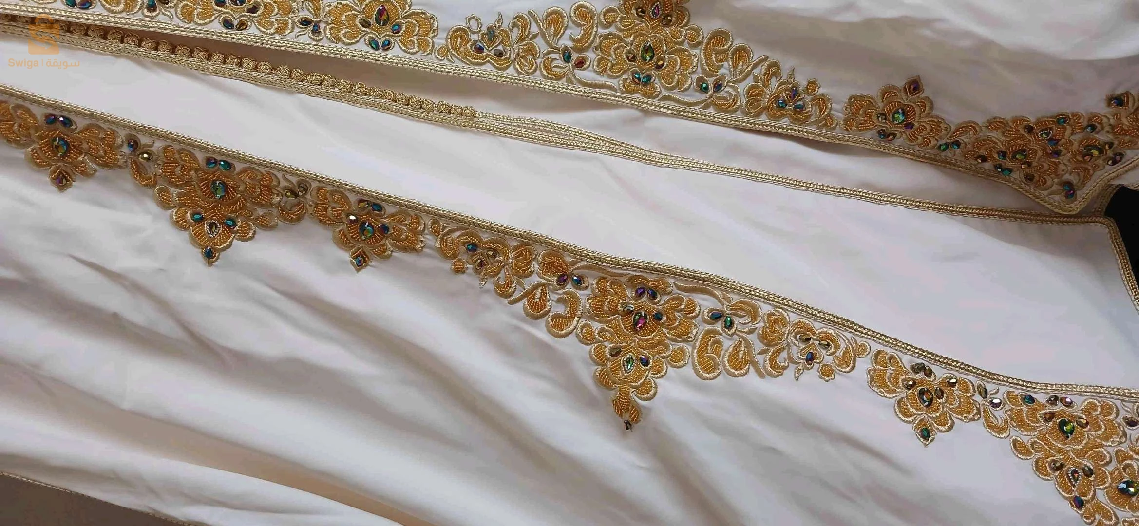 caftan 3 pièces yelabas hata l 46