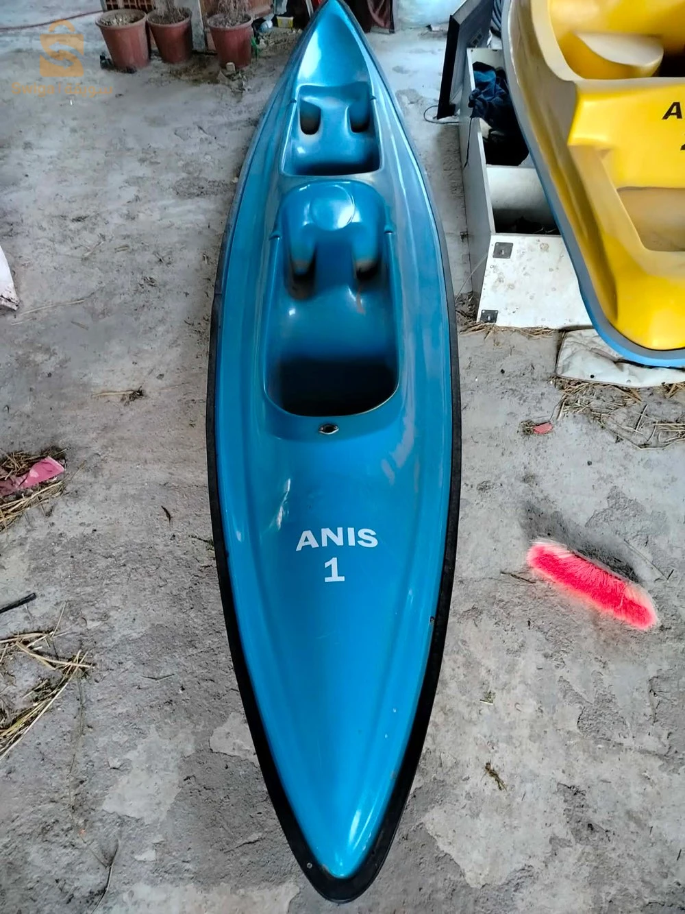 2 kayak de 2 place