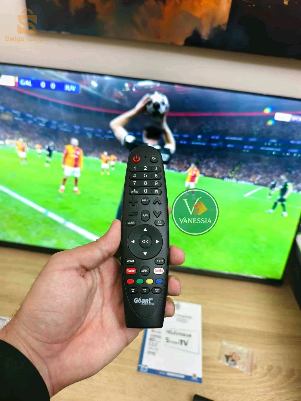 Télévision 42P Smart Marque Géant