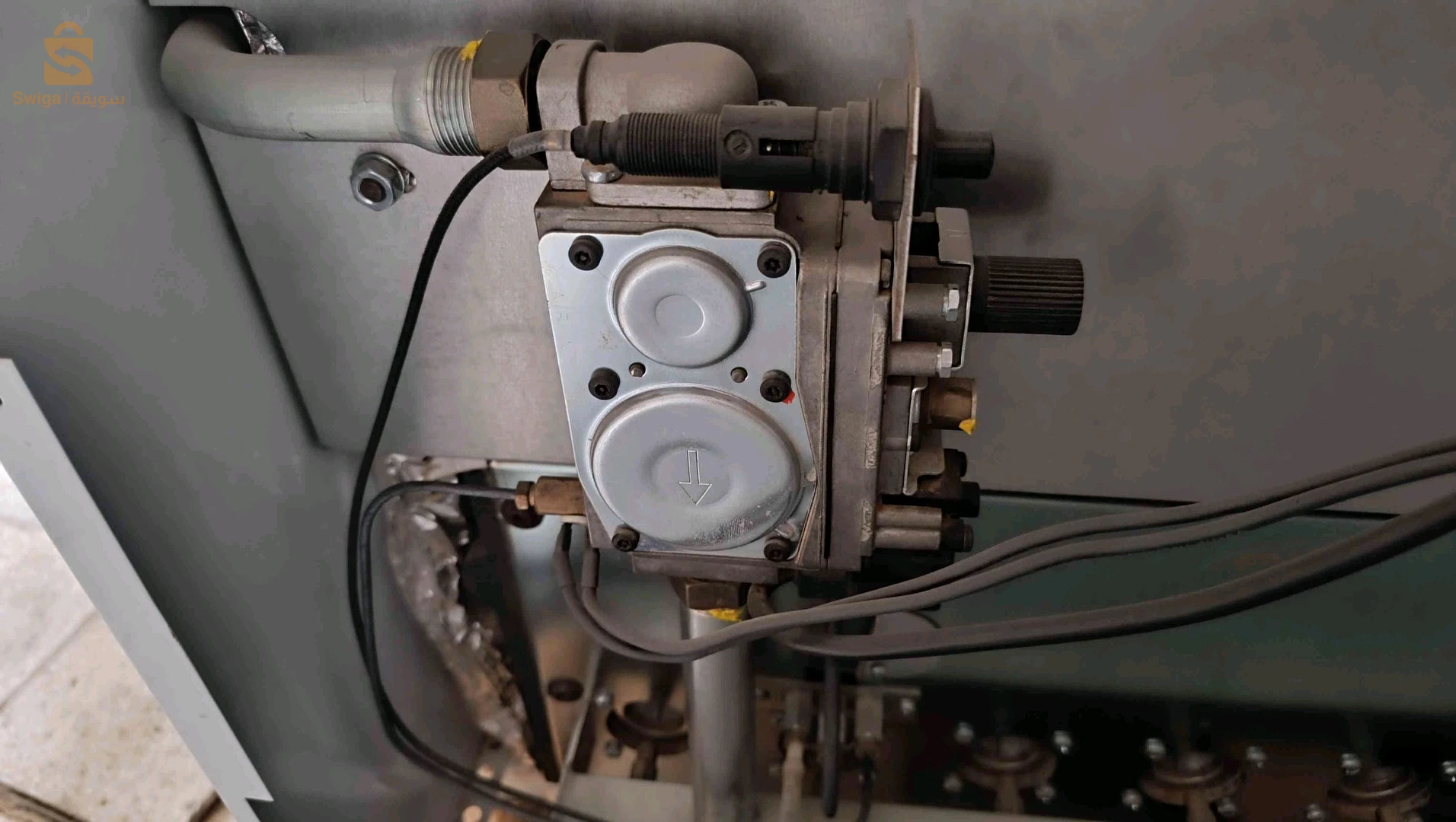 Chaudière saunier Duval au sol à gaz 60 kW