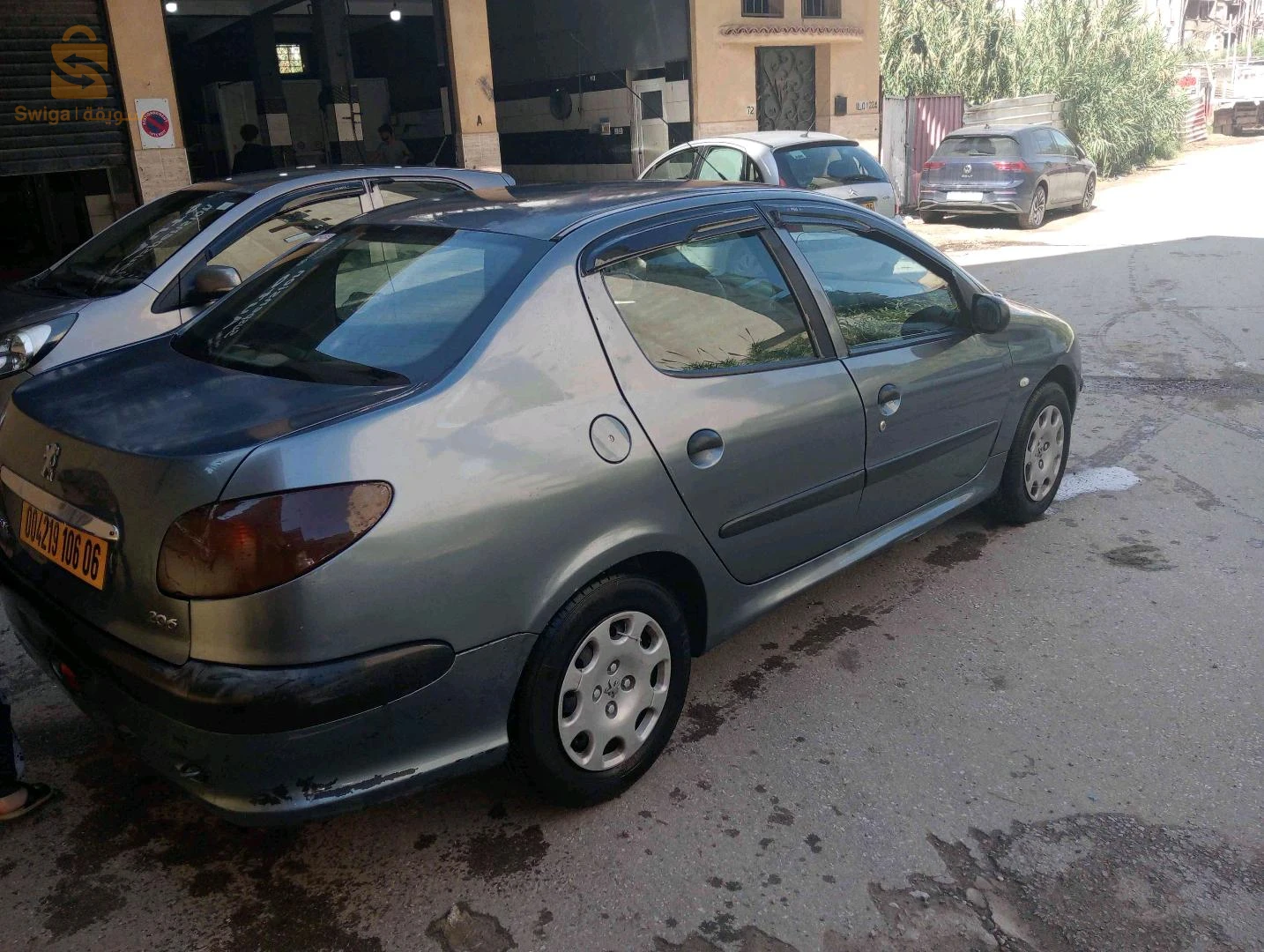 بيجو 206 6 بجاية