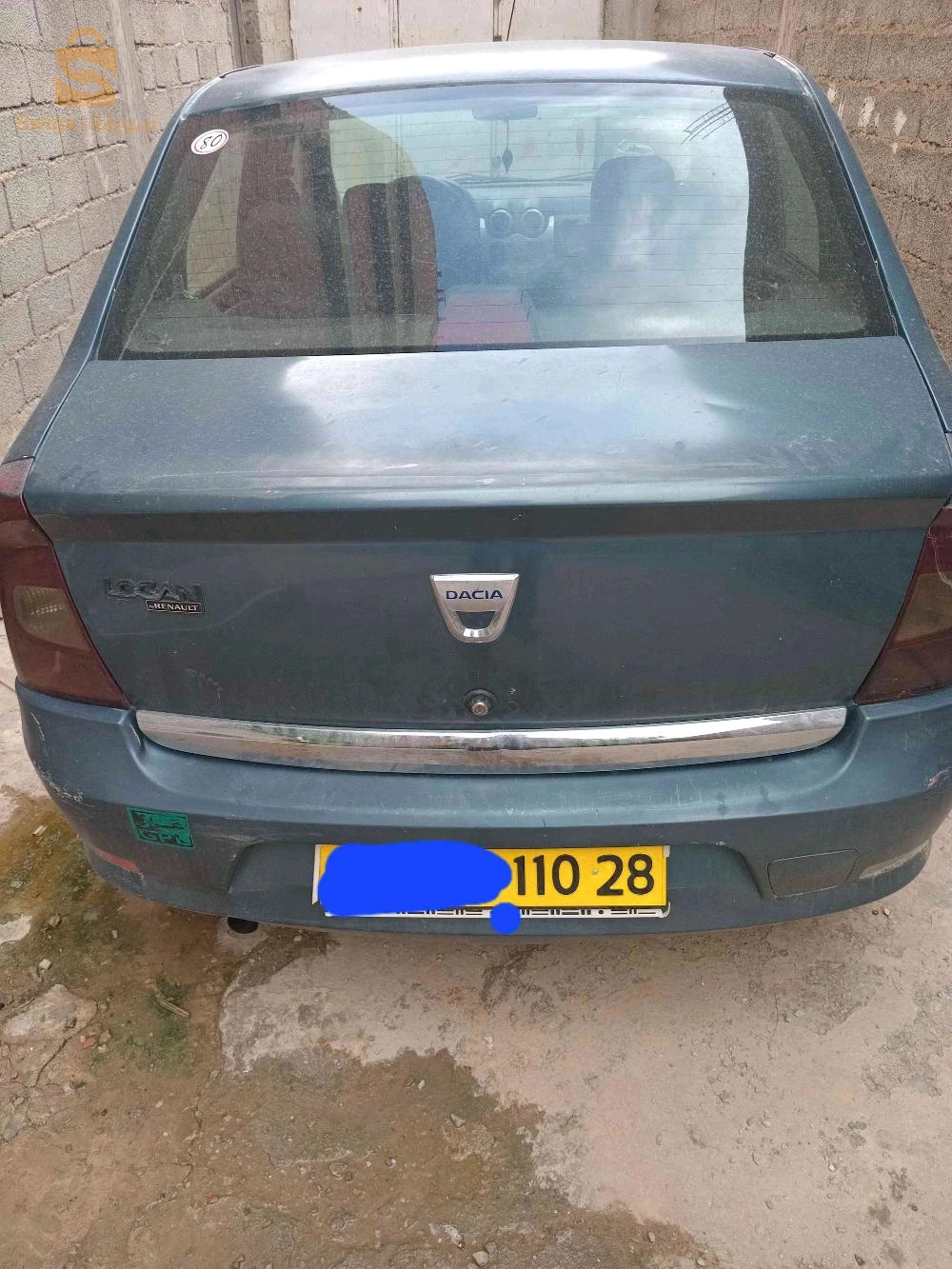Dacia Logan 2010 28 M'SILA