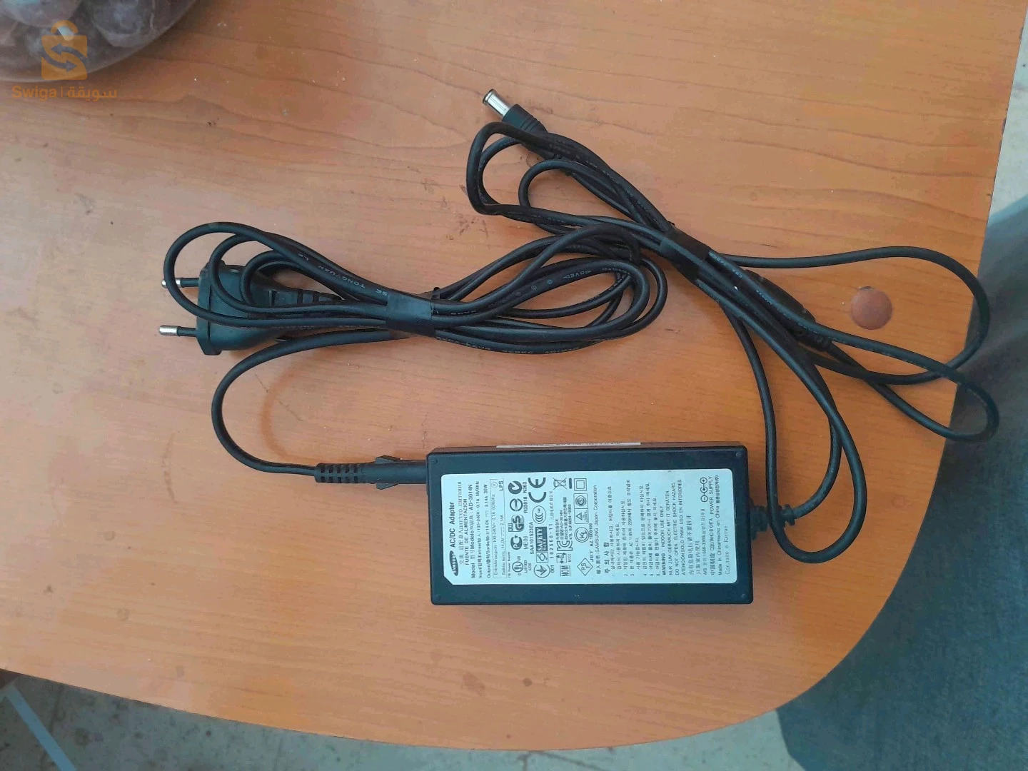 محولتيار متردد . تيار مستمر سامسونج
AC . DC Adapter samsung