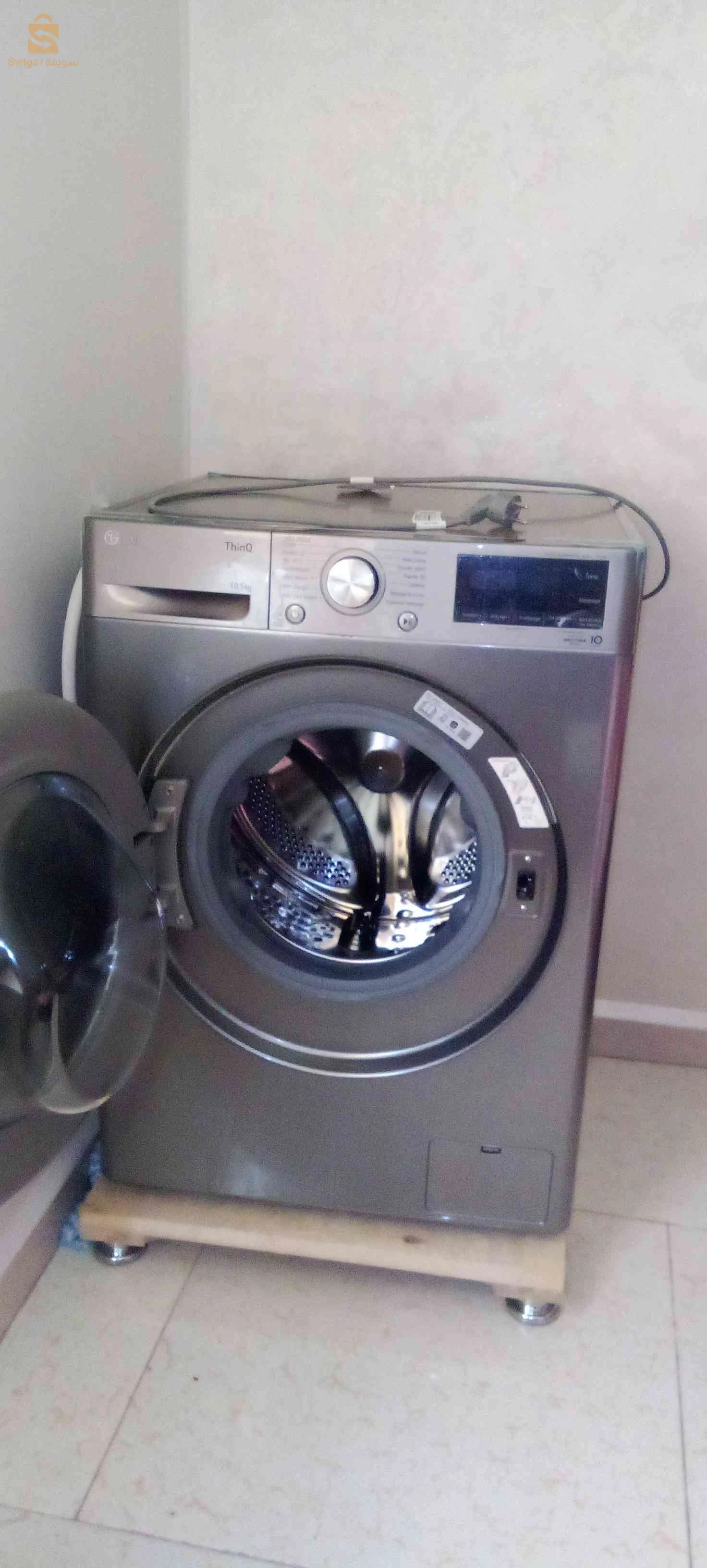 غسالة LG 10.5 kg
