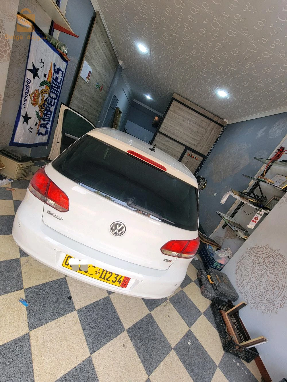 Volkswagen Golf 2012 34 BORDJ BOU ARRERIDJ