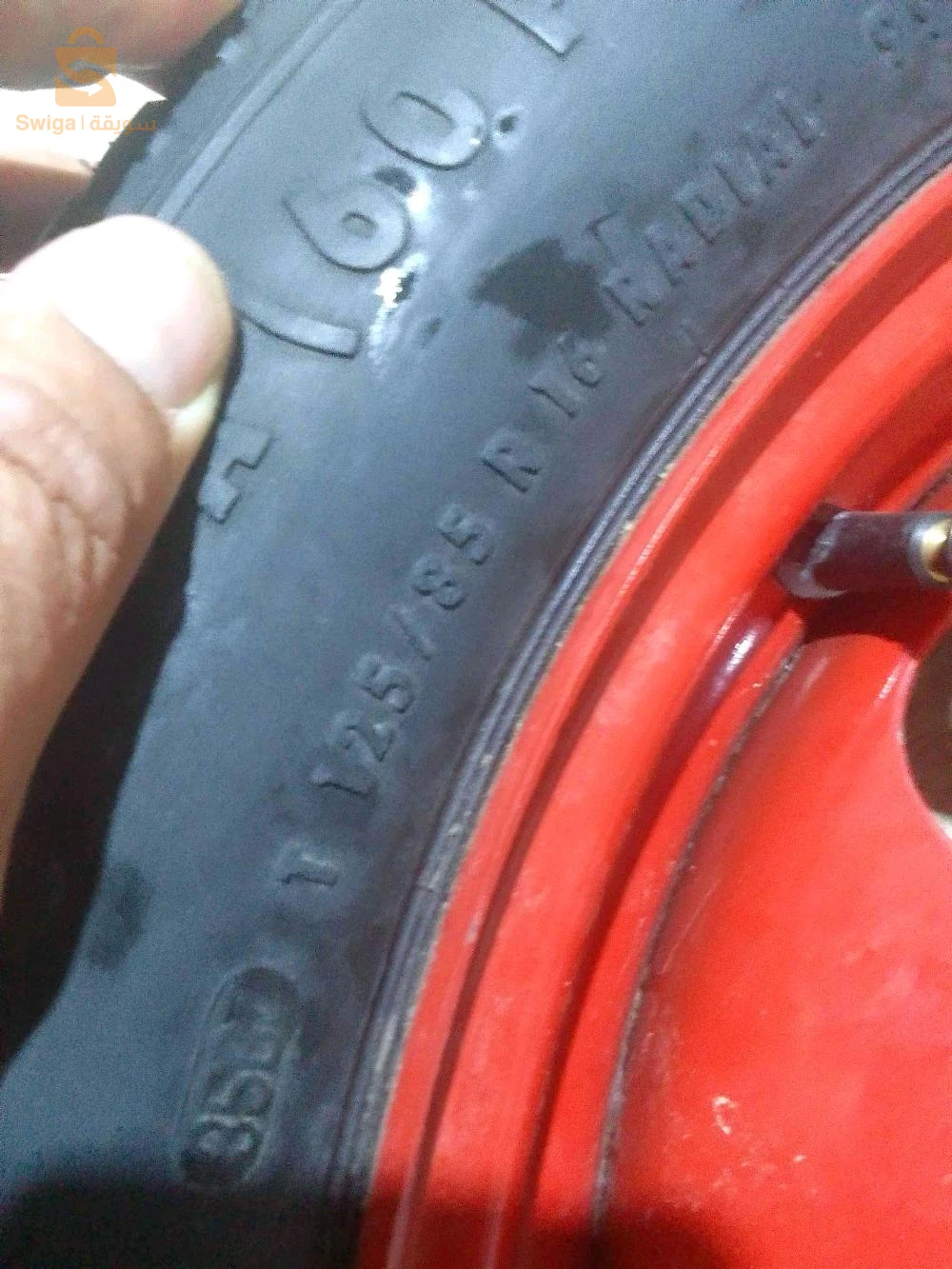 roue de secours toute neuve pour C3 air cross
tél 0770740167