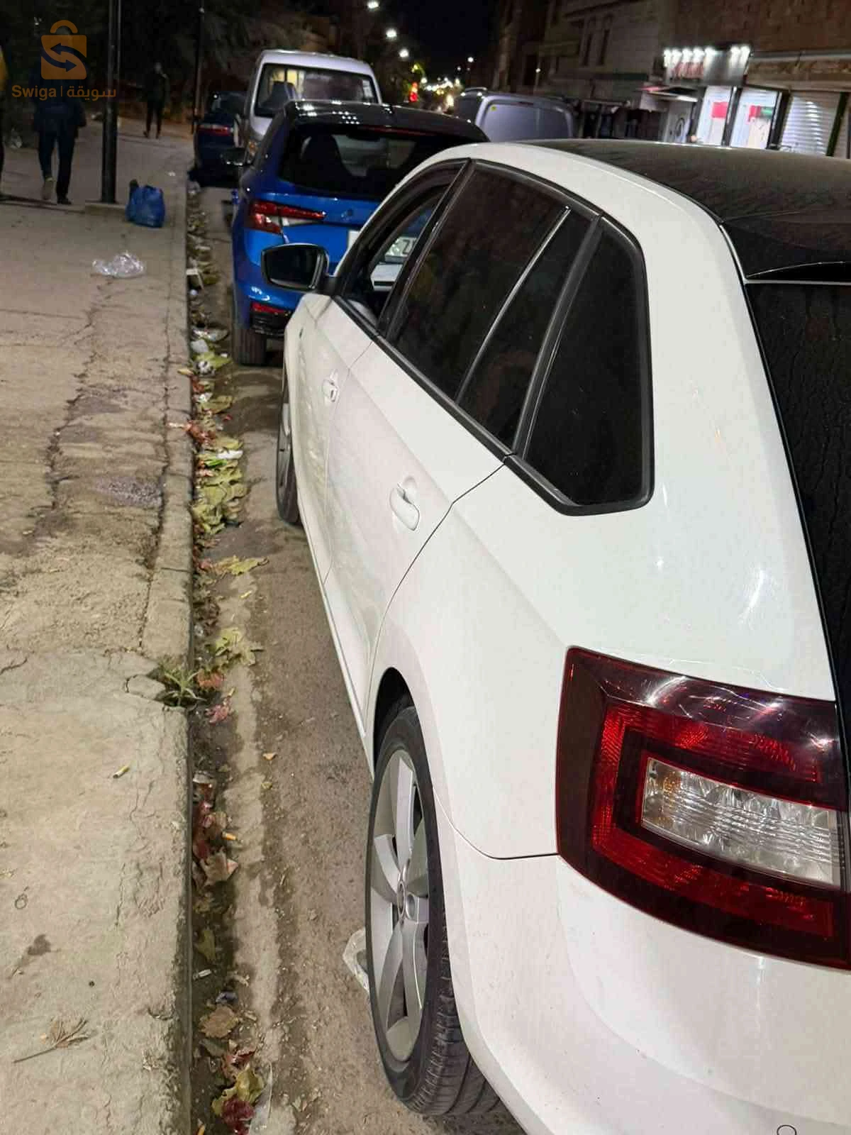 سكودا Rapid 2014 تيارت