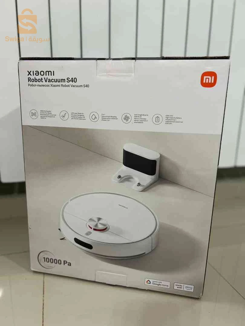 robot vacuum xiaomi s40 original 100\100