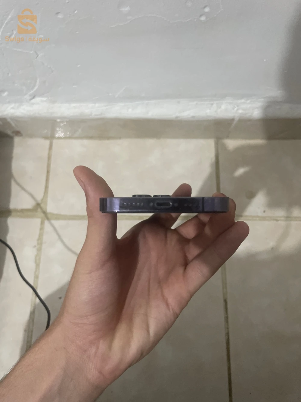 iPhone 14pro purple