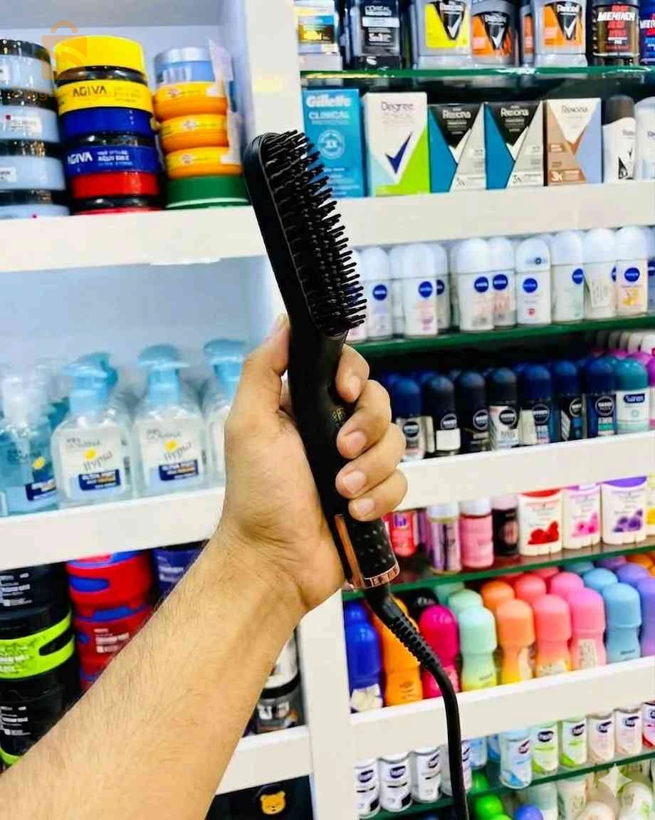 فرشاة فرد اللحية من Enzo – الحل السريع لشكل أنيق في دقائق!