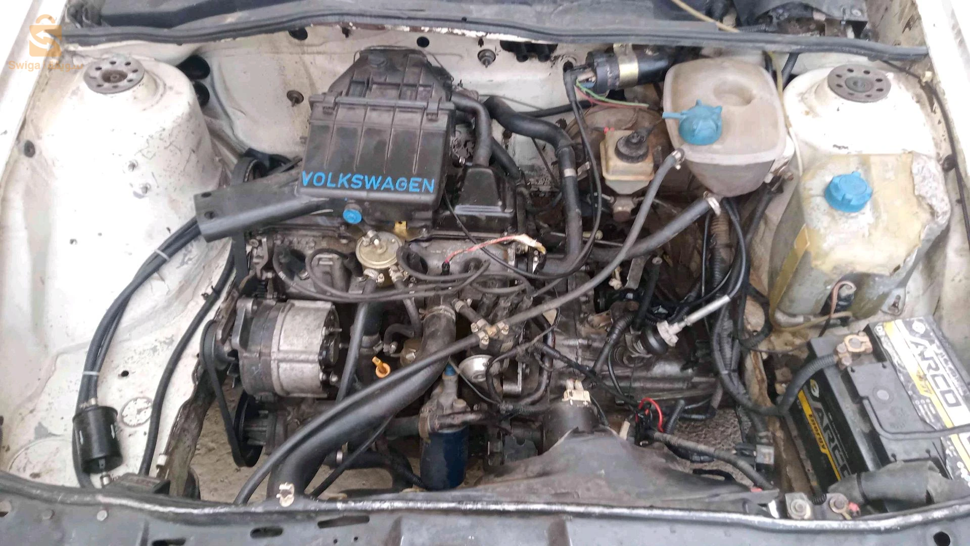 Volkswagen Golf 1986 AIN DEFLA