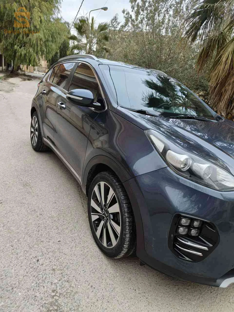 كيا Sportage 2018 ميلة