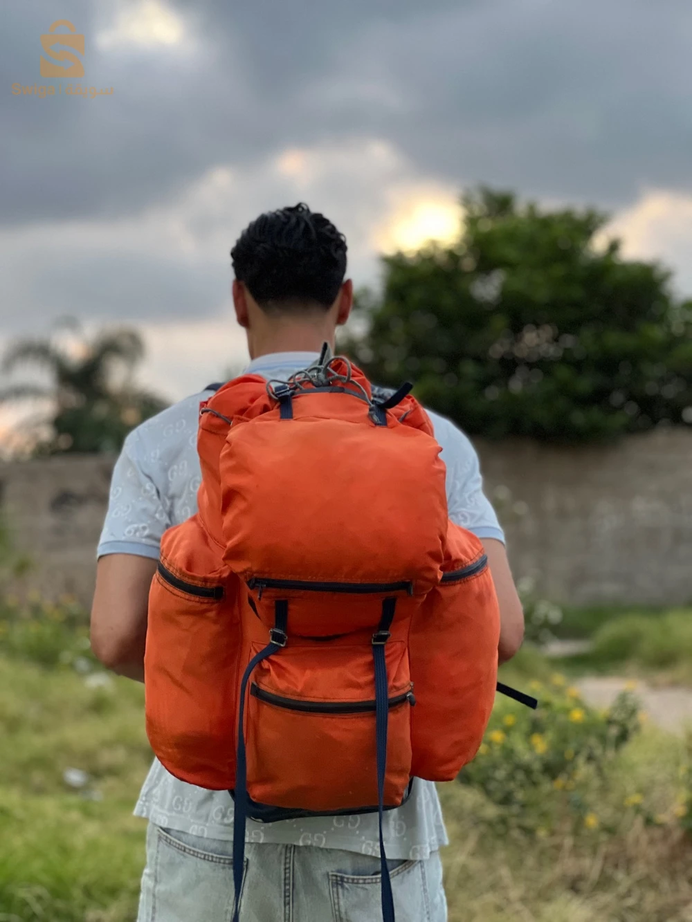 Vintage Hiking Back Pack Original 50>60 L Sac à dos