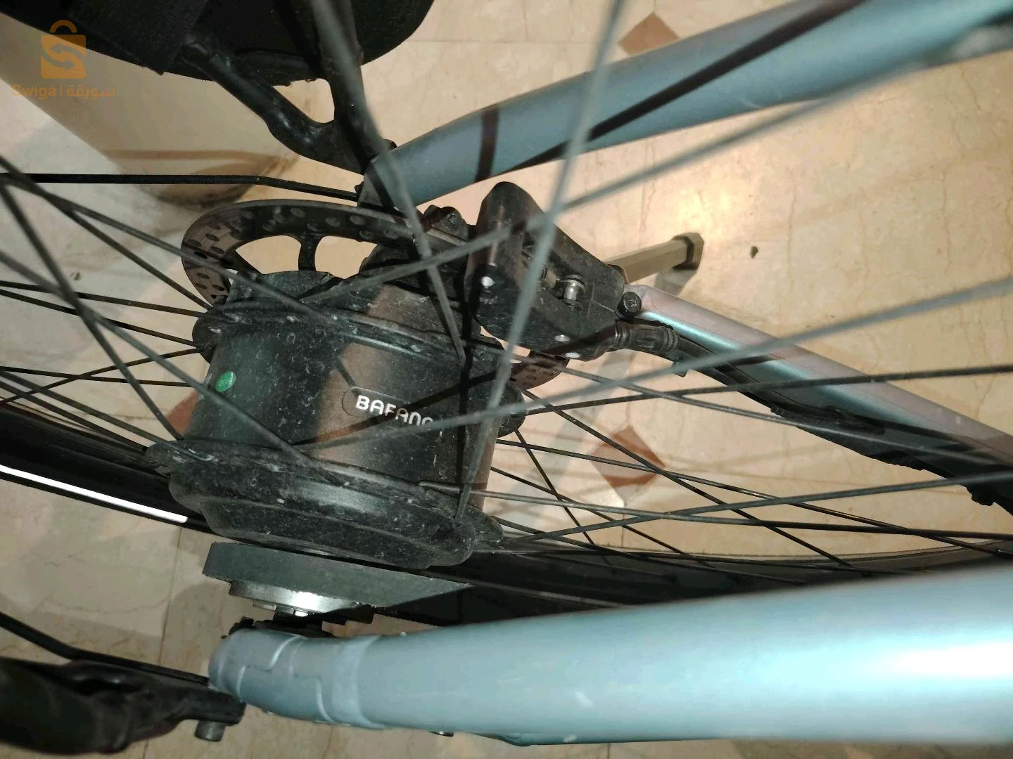 Vélo électrique dance  27.5