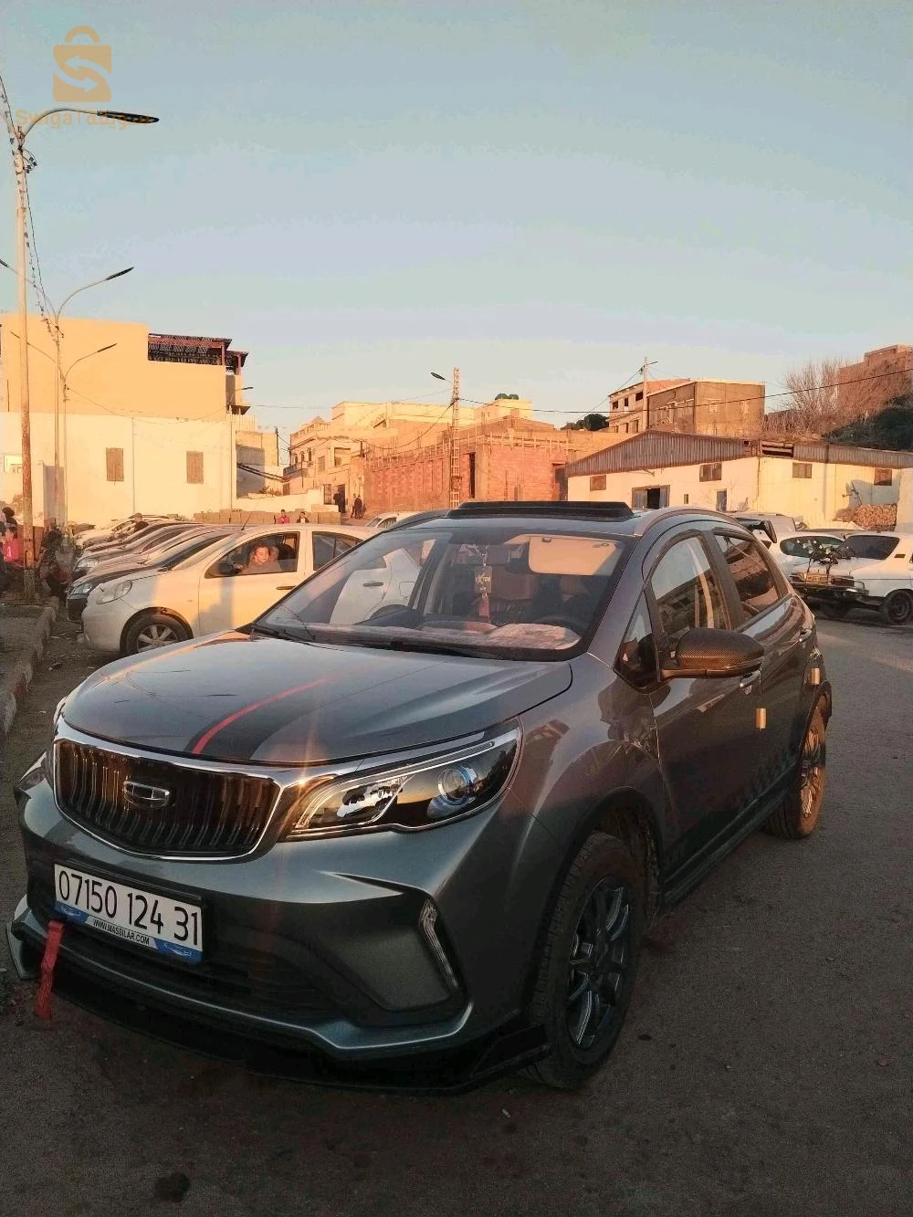 Geely GX3 pro Drive 2024 ORAN