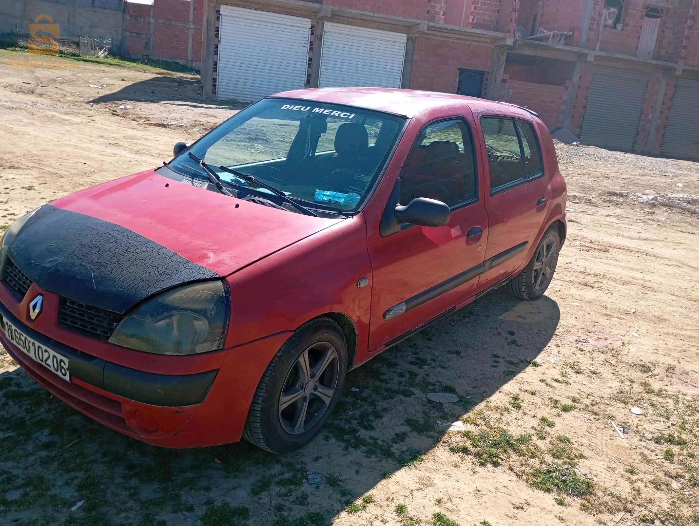 Renault Clio 1 2002 JIJEL