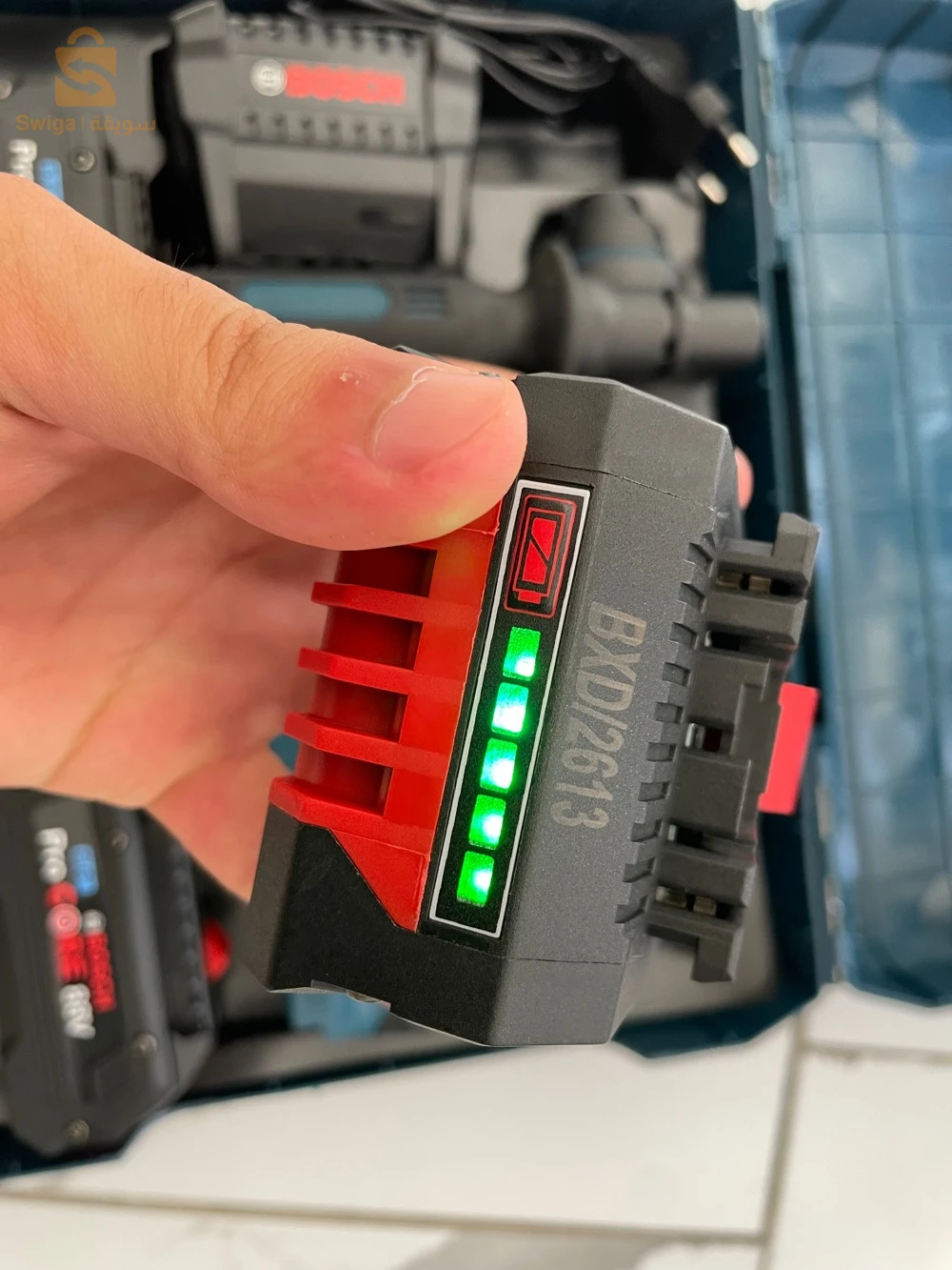 Hilti batterie Bosch