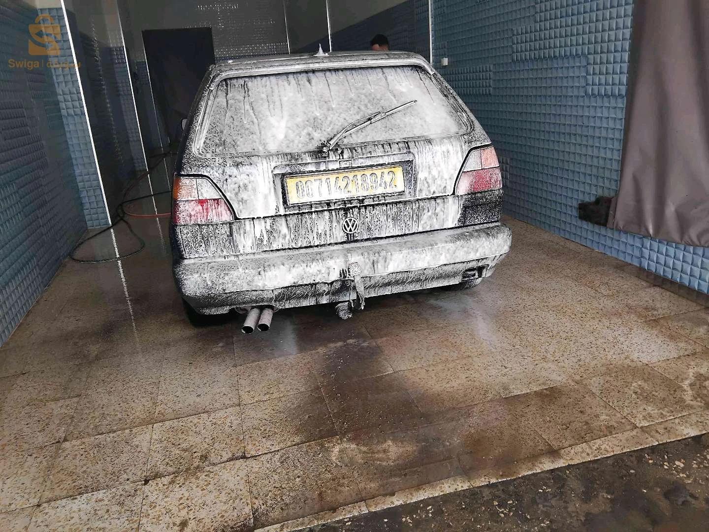 Volkswagen Golf 1989 TIPAZA