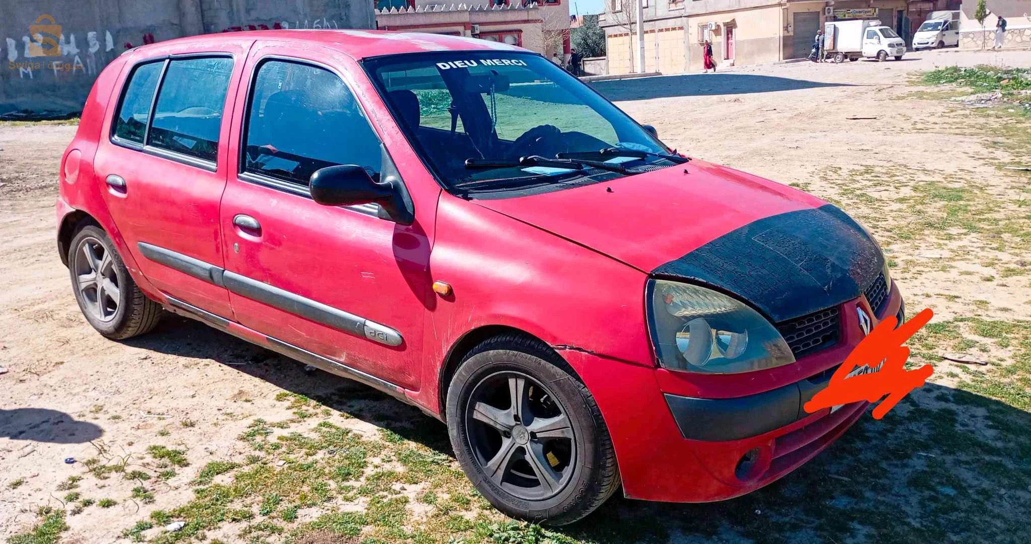 Renault Clio 1 2002 JIJEL